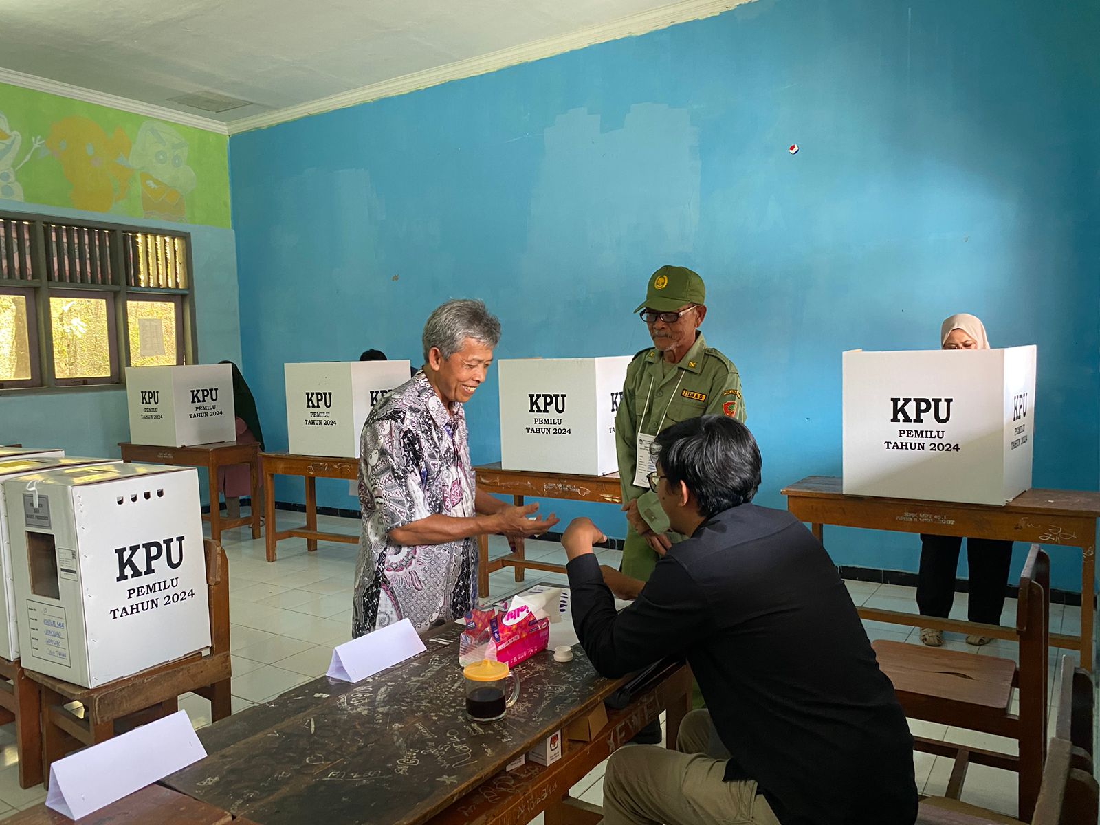 DUA TPS DI WONOSOBO LAKSANAKAN PEMUNGUTAN SUARA ULANG