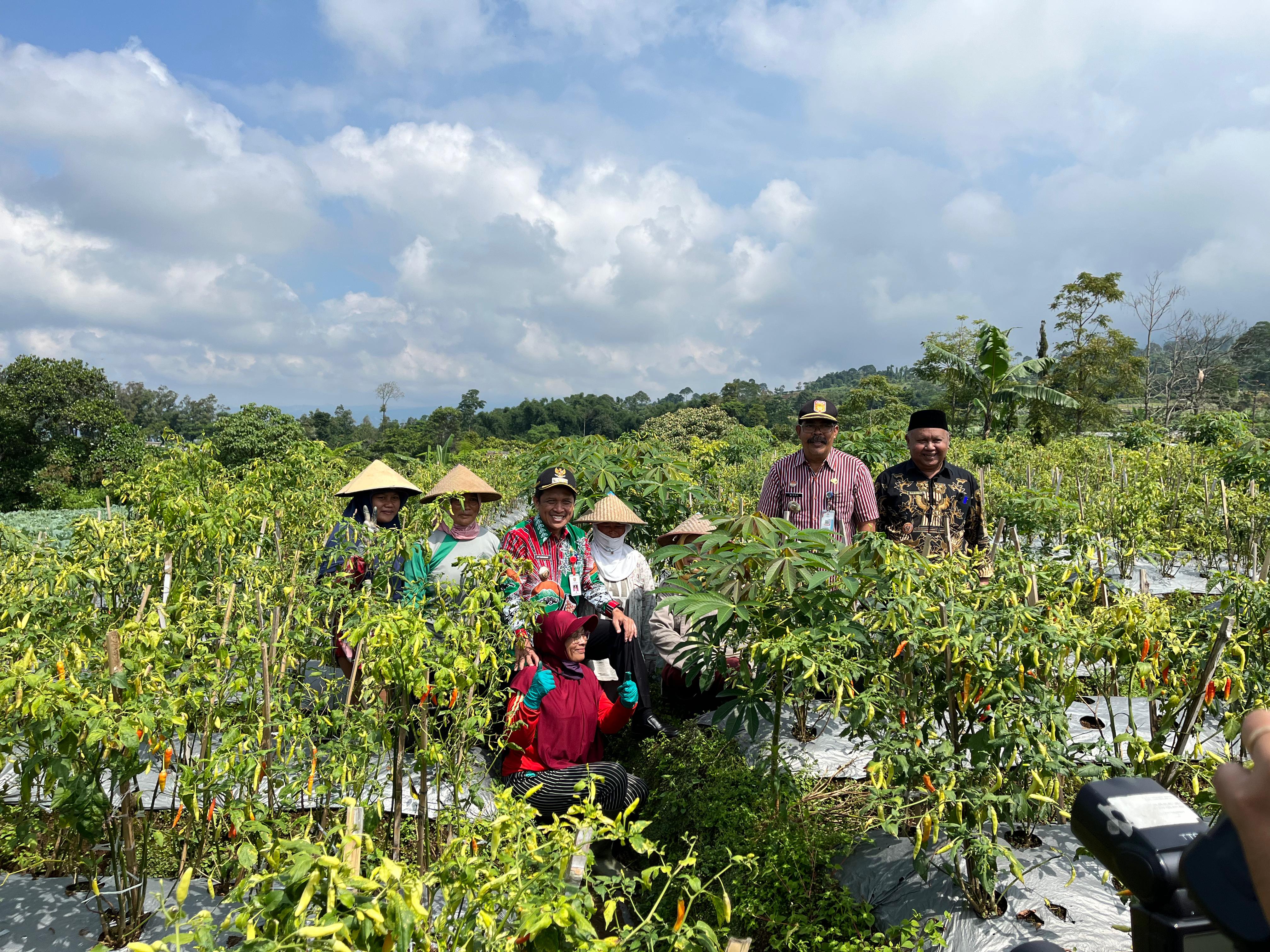 TMMD SENGKUYUNG TAHAP 1 2024, JADI STIMULAN BAGI PEMBANGUNAN BERKELANJUTAN