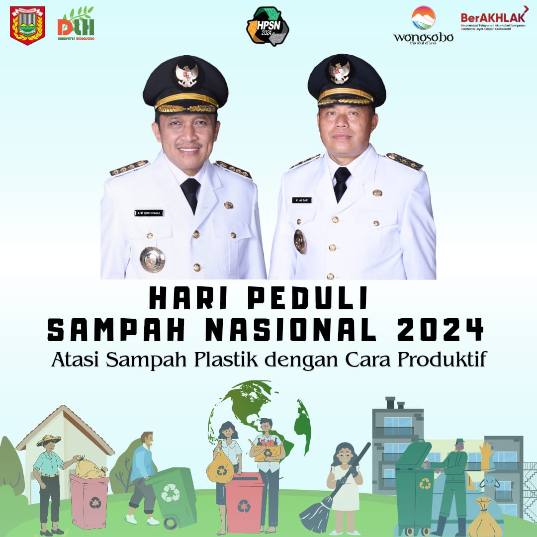 PERINGATAN HPSN 2024, MOMENTUM PERANGI SAMPAH PLASTIK