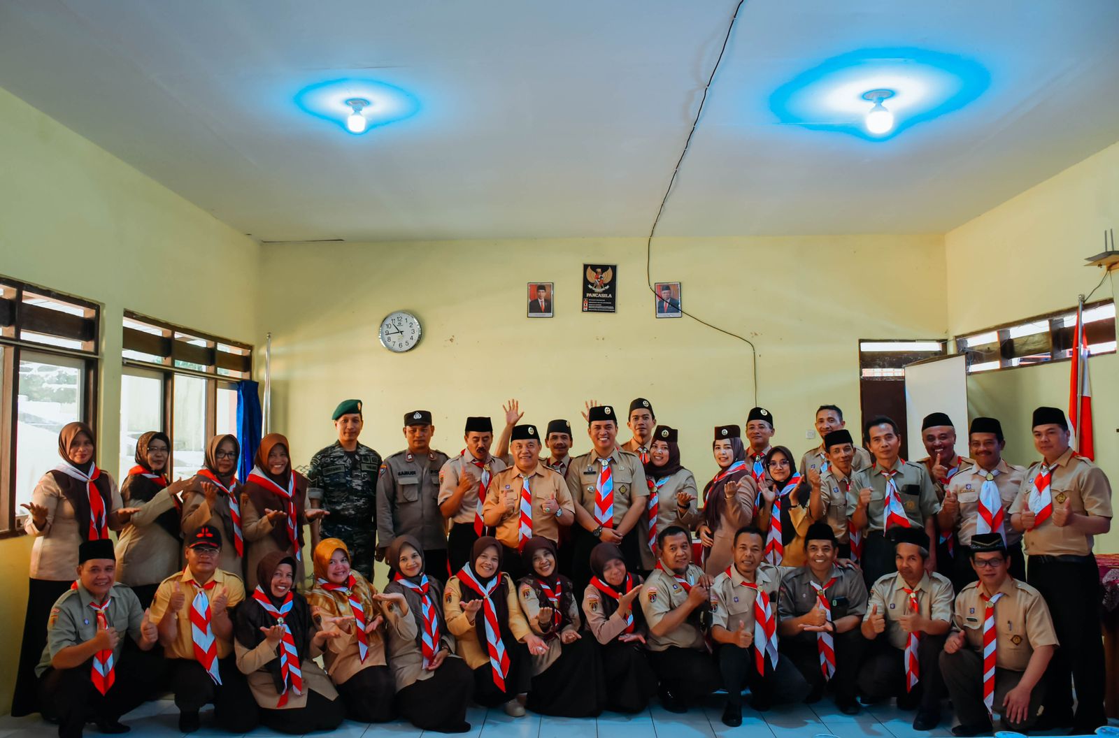 PELAJAR KALIWIRO DIHARAPKAN TINGKATKAN POTENSI LEWAT PRAMUKA