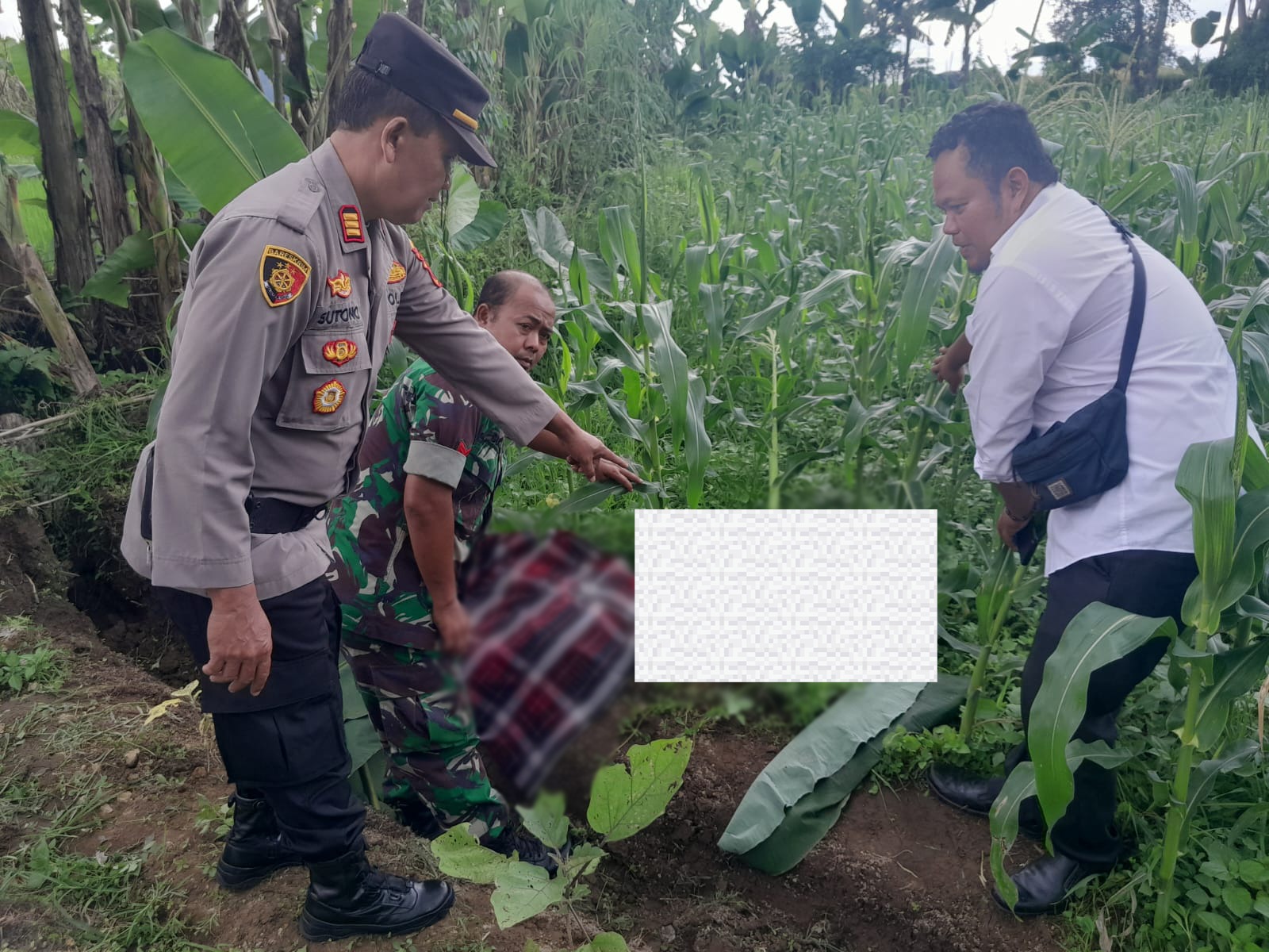 SEORANG PRIA DITEMUKAN MENINGGAL DUNIA DI LADANG DUSUN NGADIRESO