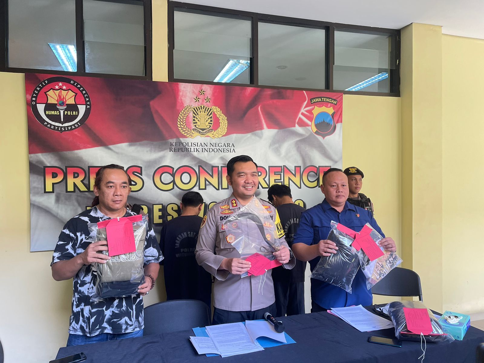 PELAKU PEMBACOKAN DI TIENG KEJAJAR TERANCAM 7 TAHUN BUI