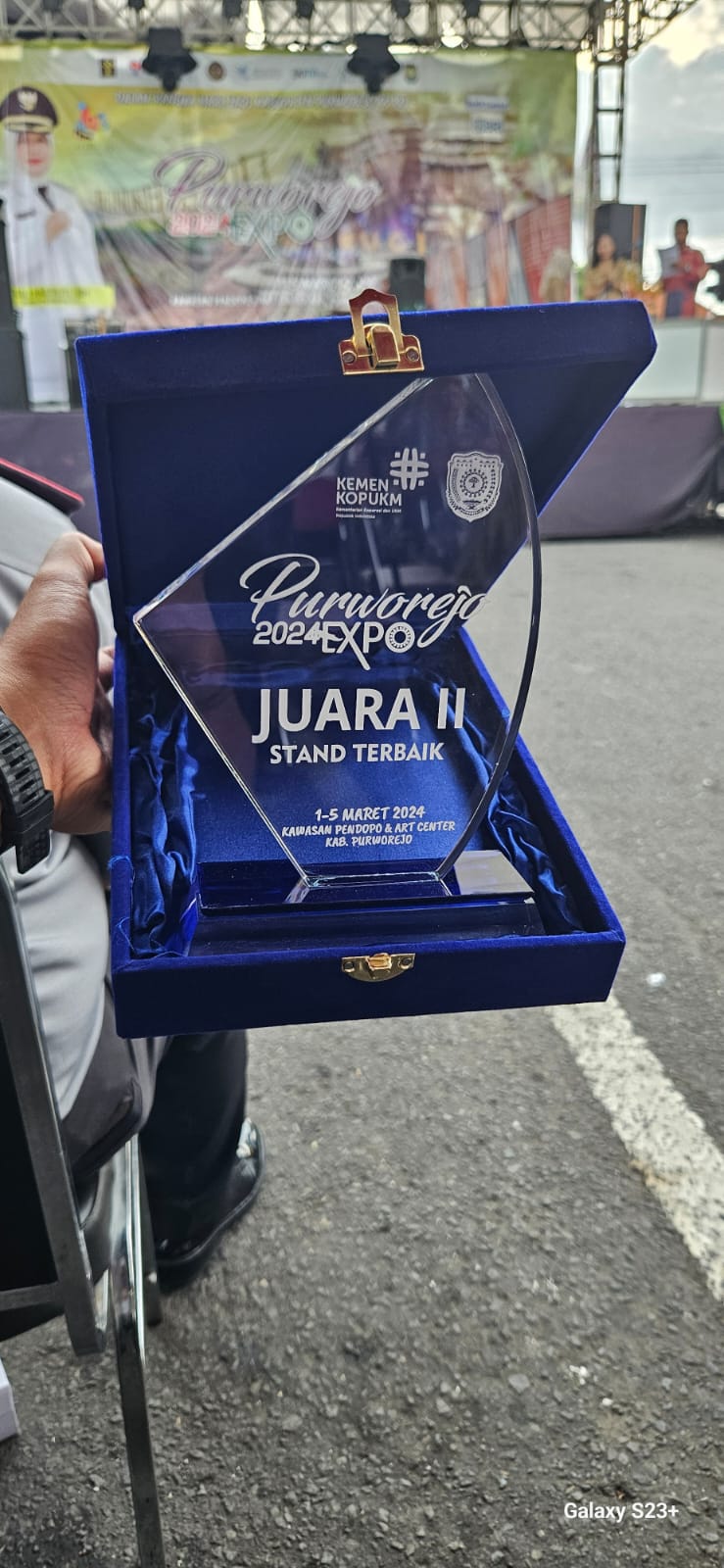 Imigrasi Wonosobo Sabet Penghargaan Prestisius di Purworejo Expo 2024