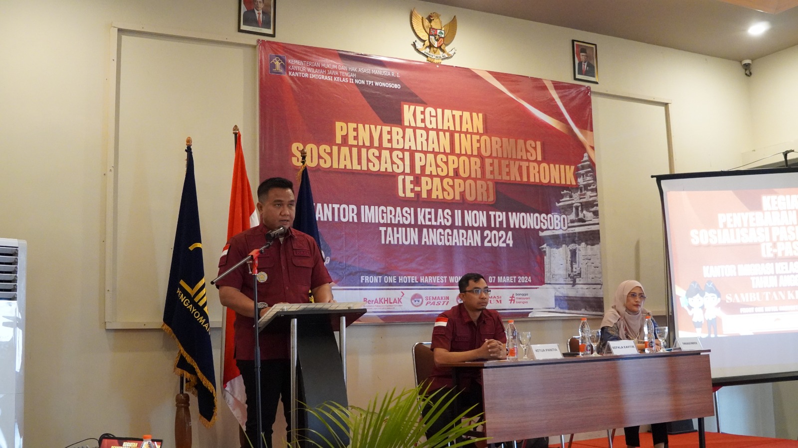 Mengenal Lebih Dekat Paspor Elektronik, Imigrasi Wonosobo Sosialisasikan E Paspor