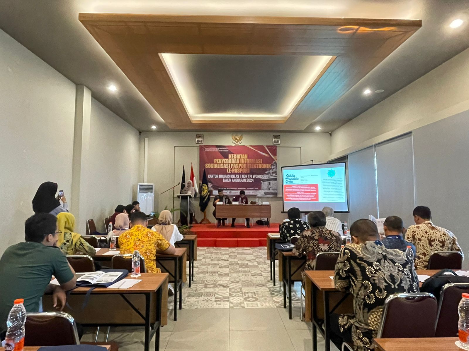 DESA PAKUNCEN JADI DESA BINAAN IMIGRASI KELAS II NON TPI WONOSOBO