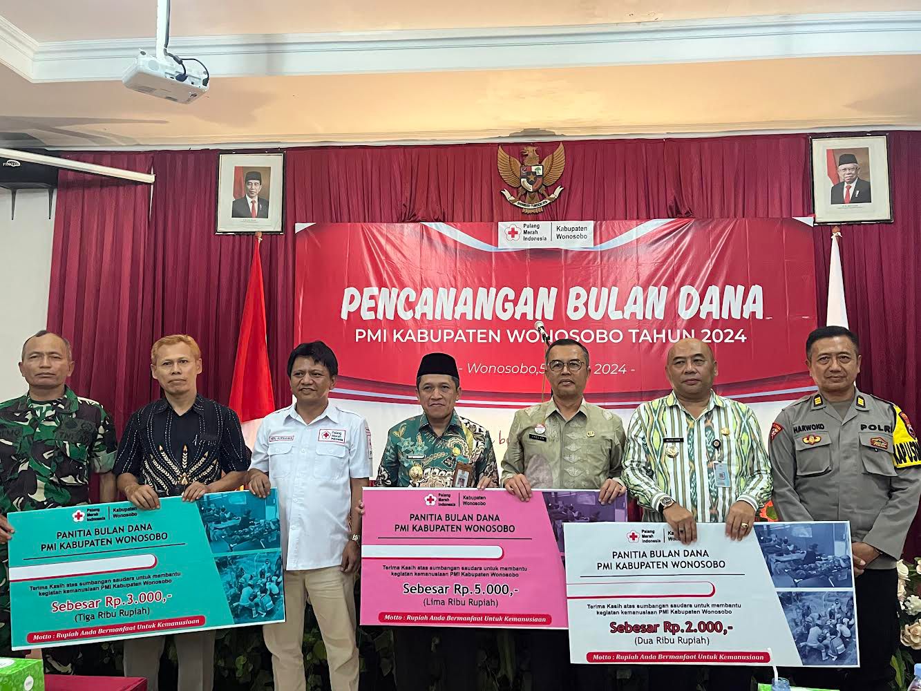 PMI TARGETKAN BULAN DANA PMI 2024 TEMBUS ANGKA RP1,6 M