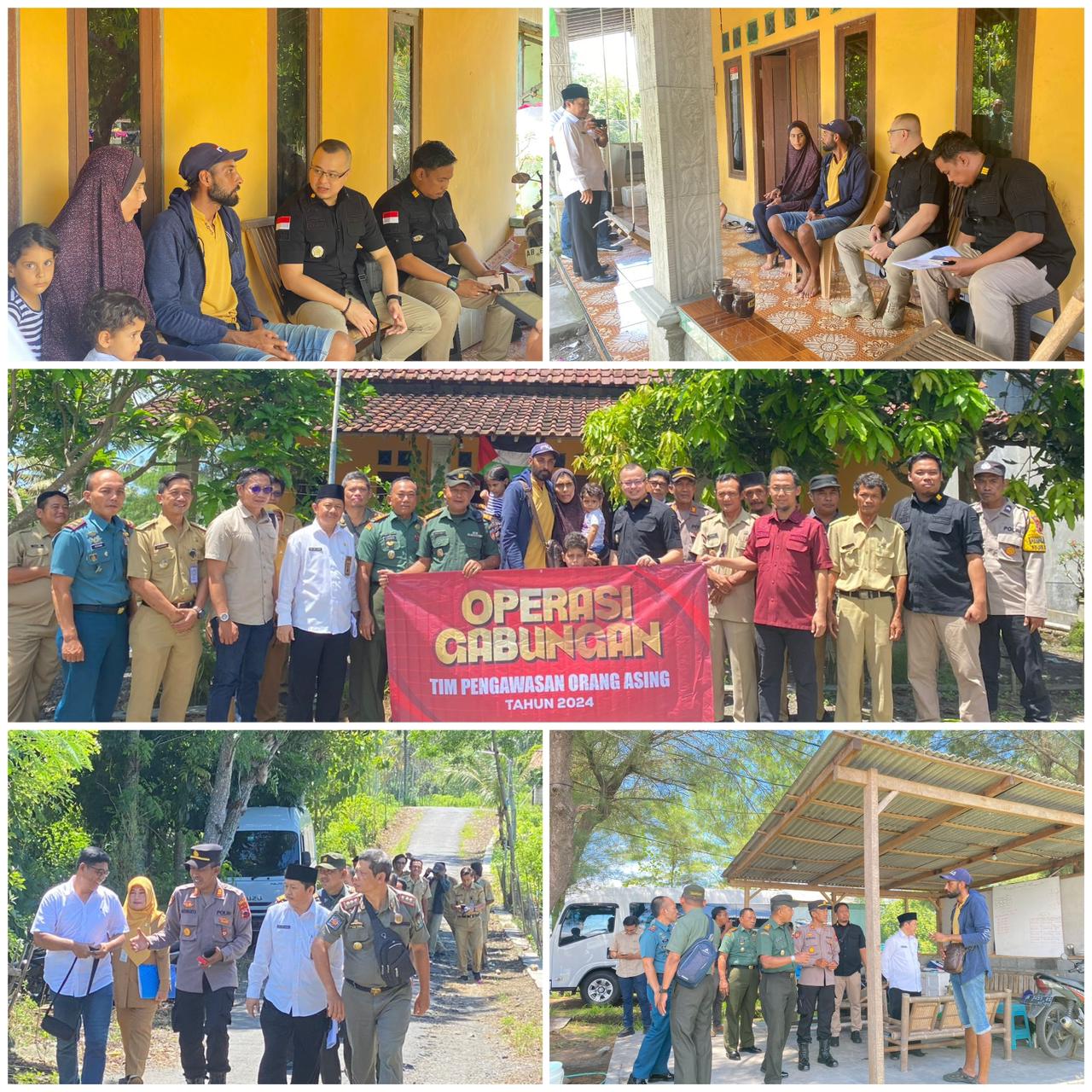 Tim Pora Berhasil Ungkap Aktivitas Terbaru Orang Asing di Purworejo