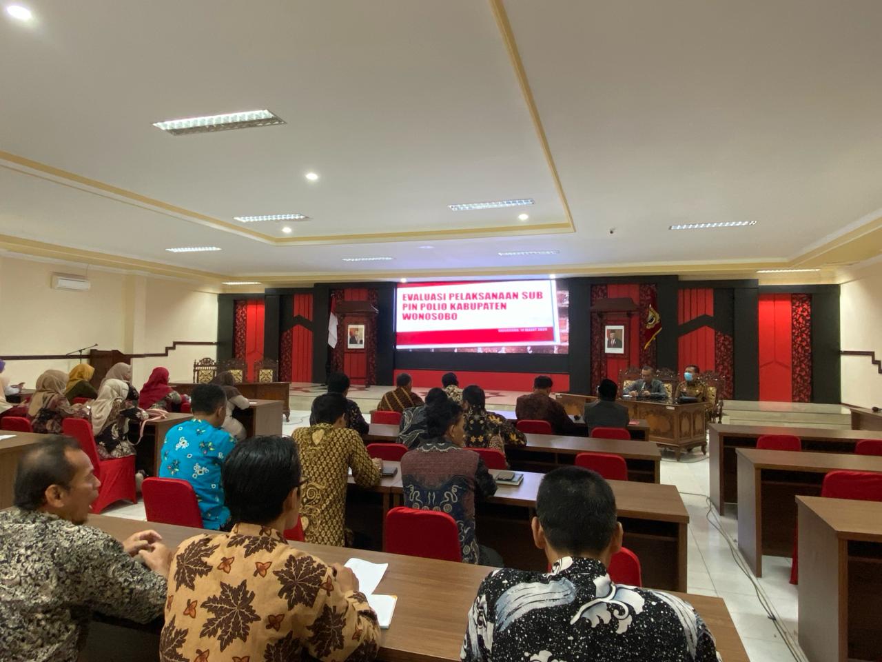 KABUPATEN WONOSOBO CAPAI LEBIH DARI 100 PERSEN DALAM PELAKSAAN SUB PIN POLIO 2024