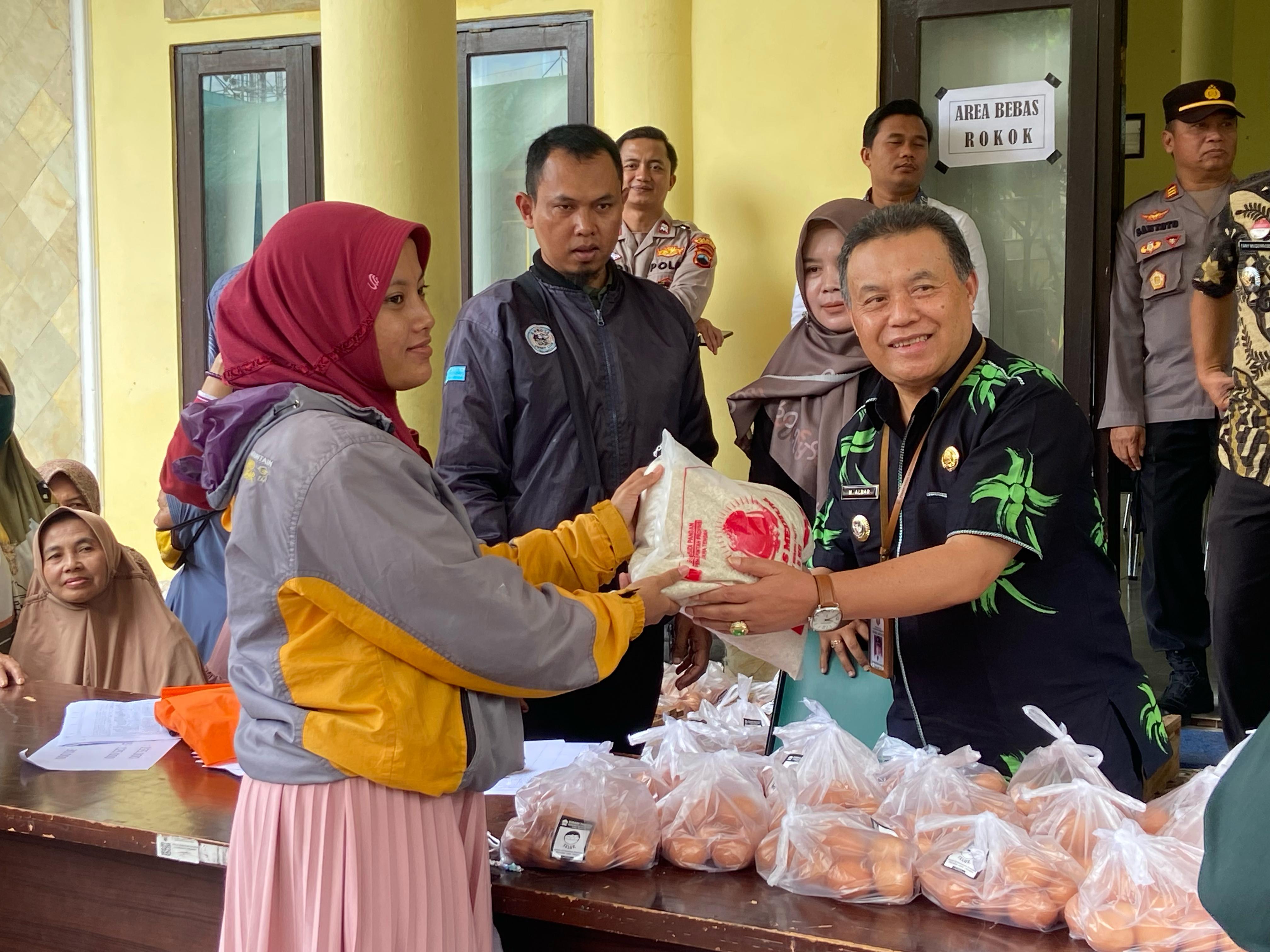 GERAKAN PANGAN MURAH SERENTAK, UPAYA TEKAN INFLASI DI JAWA TENGAH