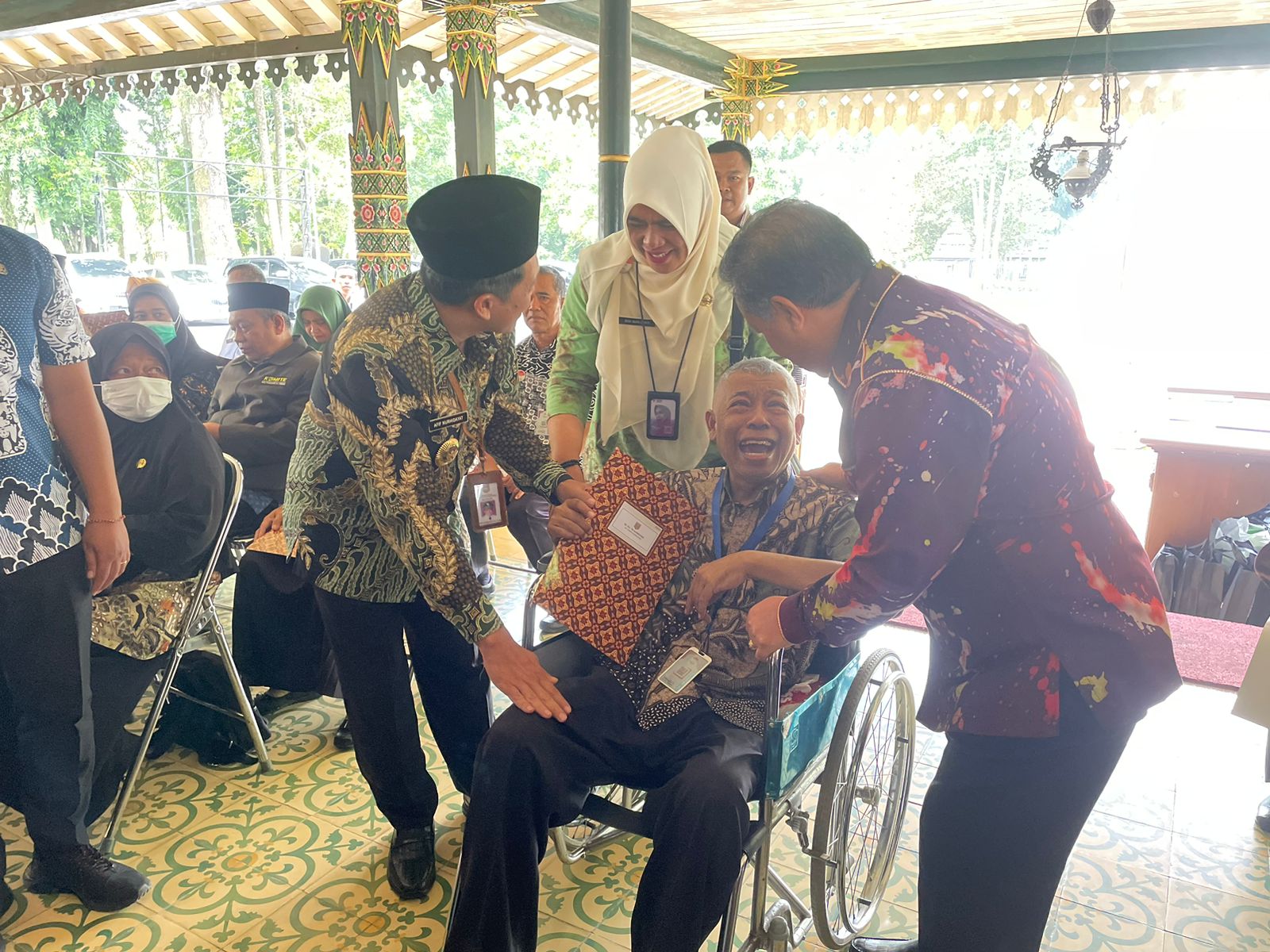 SEBANYAK 123 PNS WONOSOBO MEMASUKI MASA PURNA TUGAS