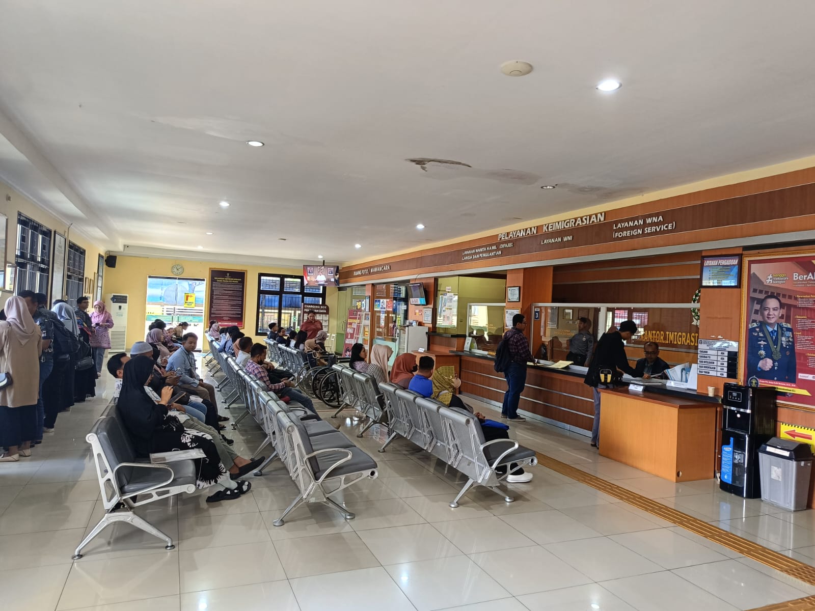 Layanan Keimigrasian Tutup Sementara Selama Libur Lebaran dan Cuti Bersama