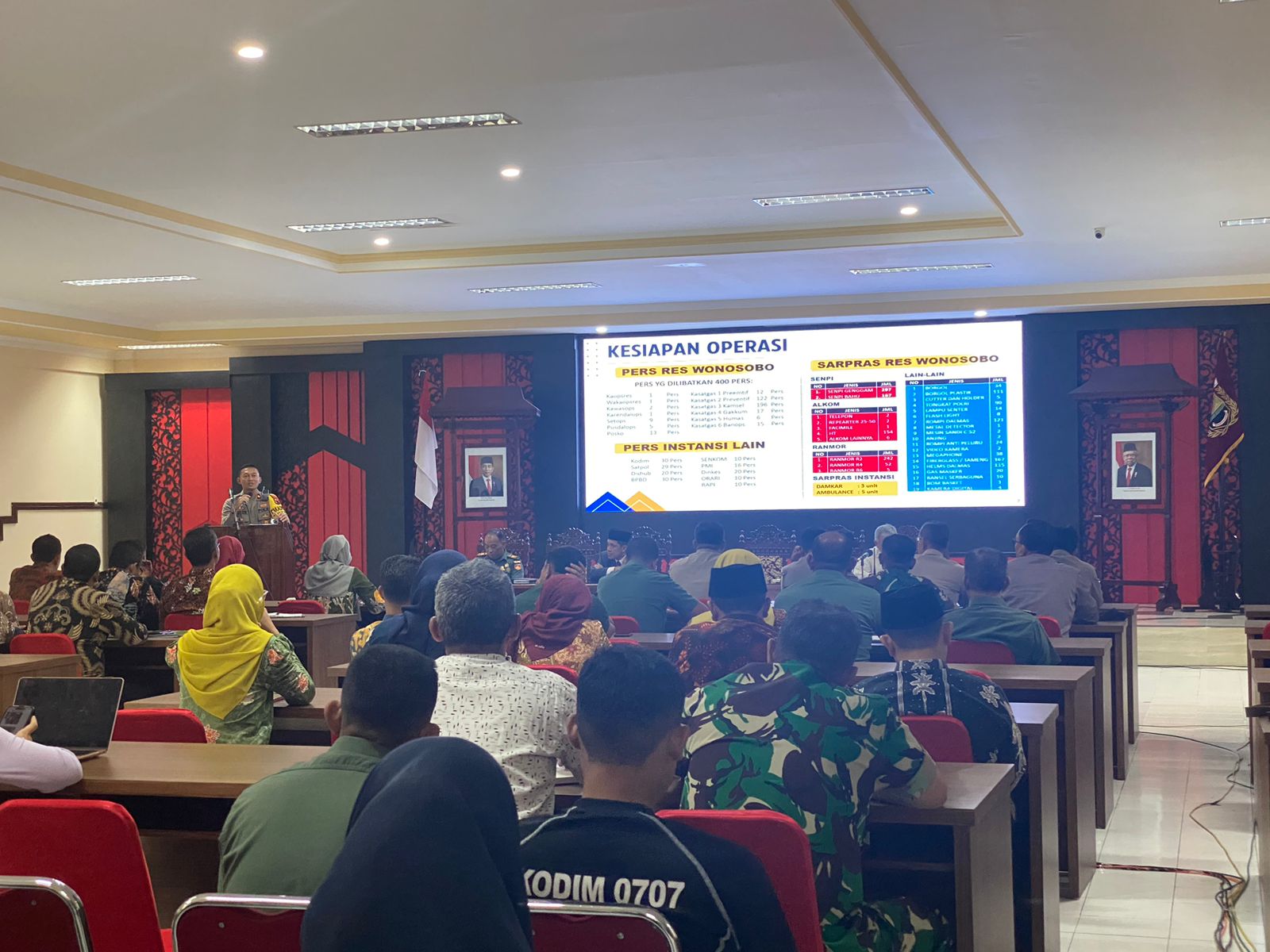 POLISI AKAN SIAGAKAN 400 PERSONEL UNTUK PENGAMANAN LIBUR LEBARAN