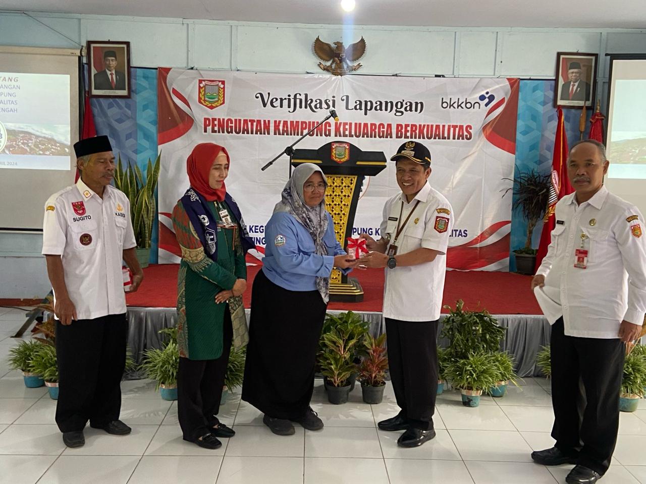 Desa Kalimendong Masuk Nominasi Kampung Keluarga Berkulaitas Terbaik