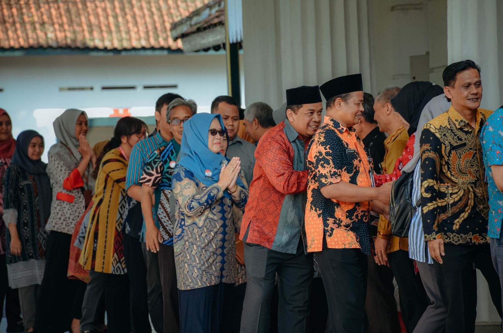 HARI PERTAMA BEKERJA, BUPATI AJAK SELURUH ASN HALAL BIHALAL