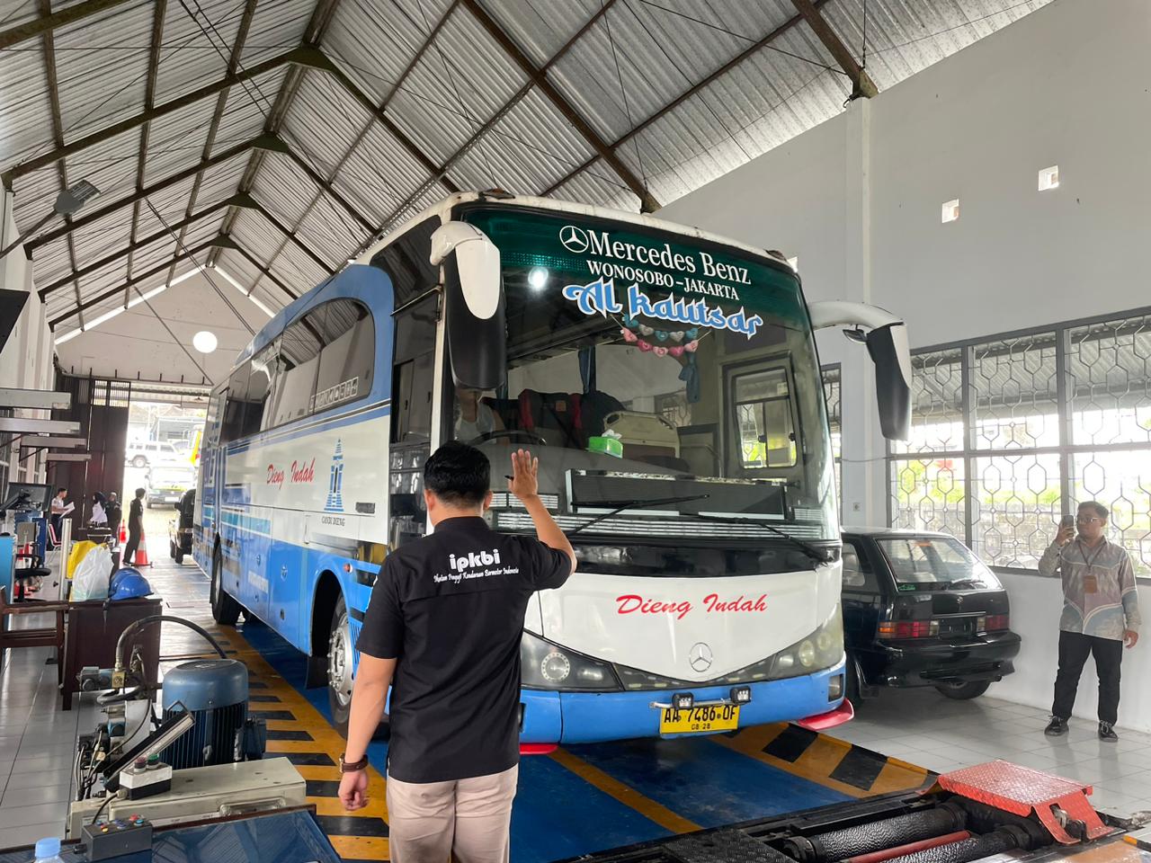 SEKARANG LAKUKAN UJI KIR KENDARAAN GRATIS