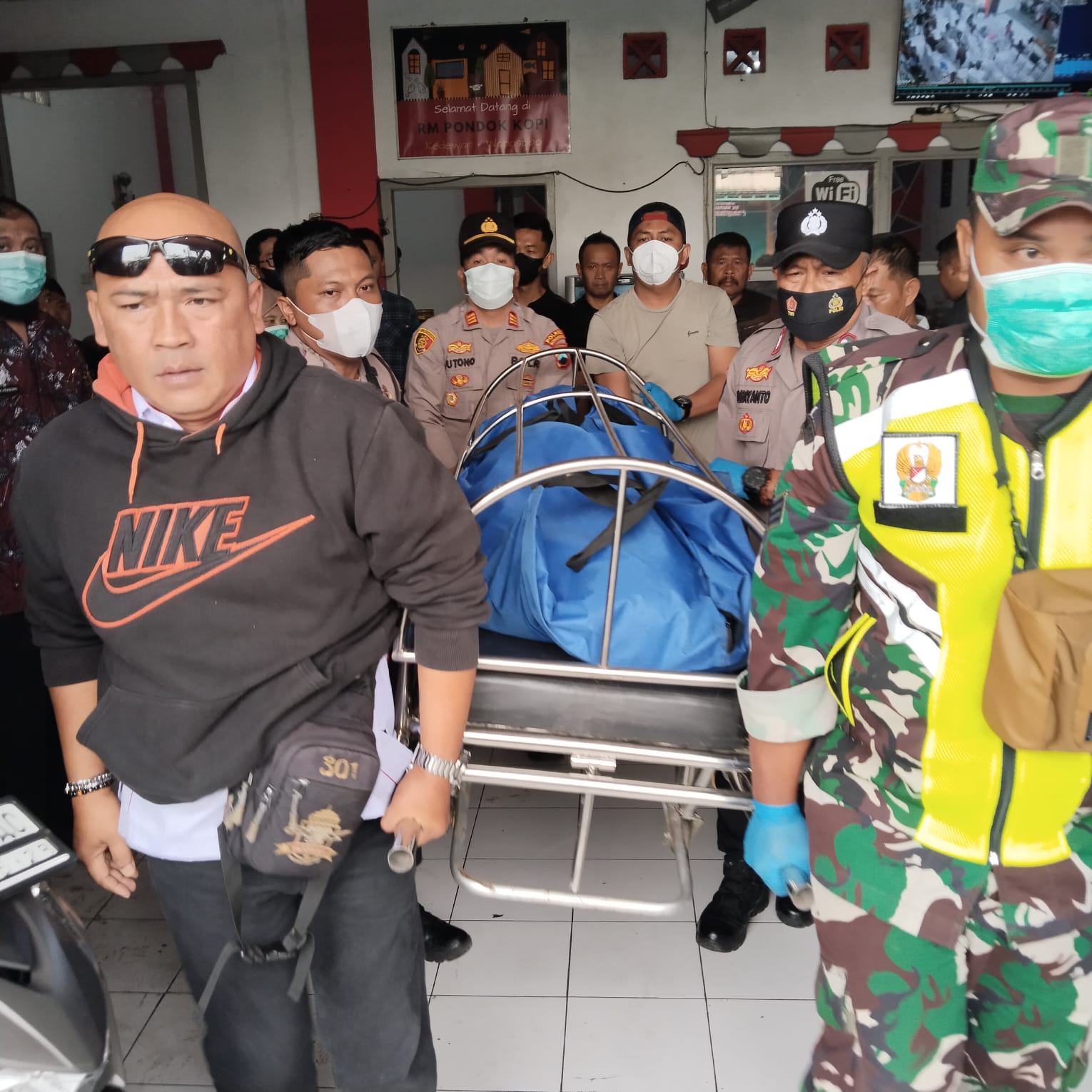 SEMPAT DILAPORKAN HILANG, WARGA SAMBEK DITEMUKAN MENINGGAL DUNIA DI TOILET RUMAH MAKAN