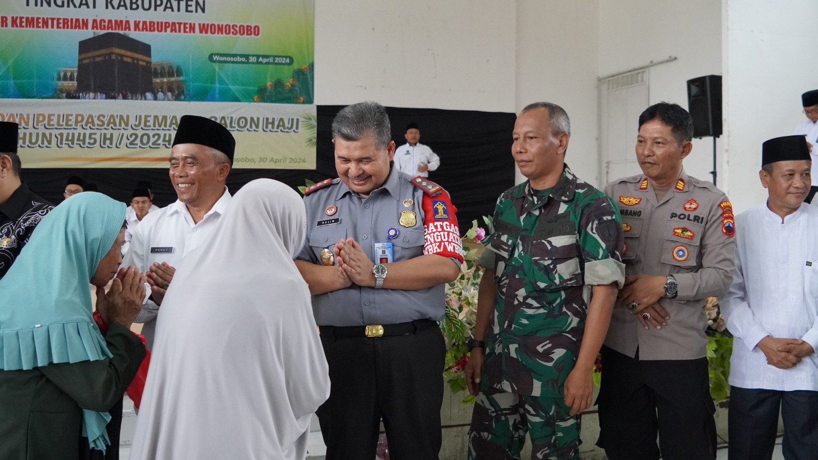 Pelepasan Jamaah Haji Wonosobo 2024: Berkah dan Semangat untuk Perjalanan Suci