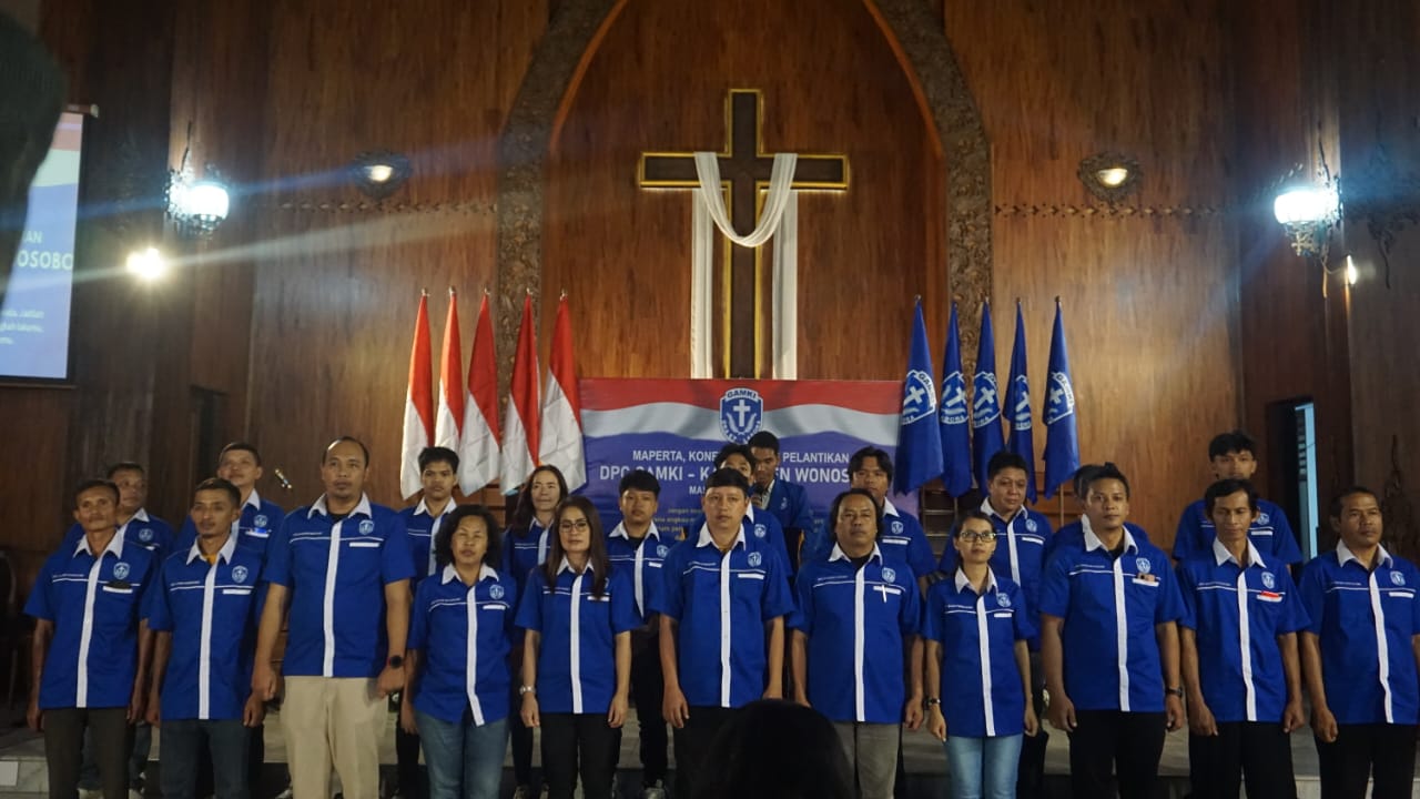 GAMKI PERLUAS LAYANAN DAN LANTIK PENGURUS BARU DI WONOSOBO