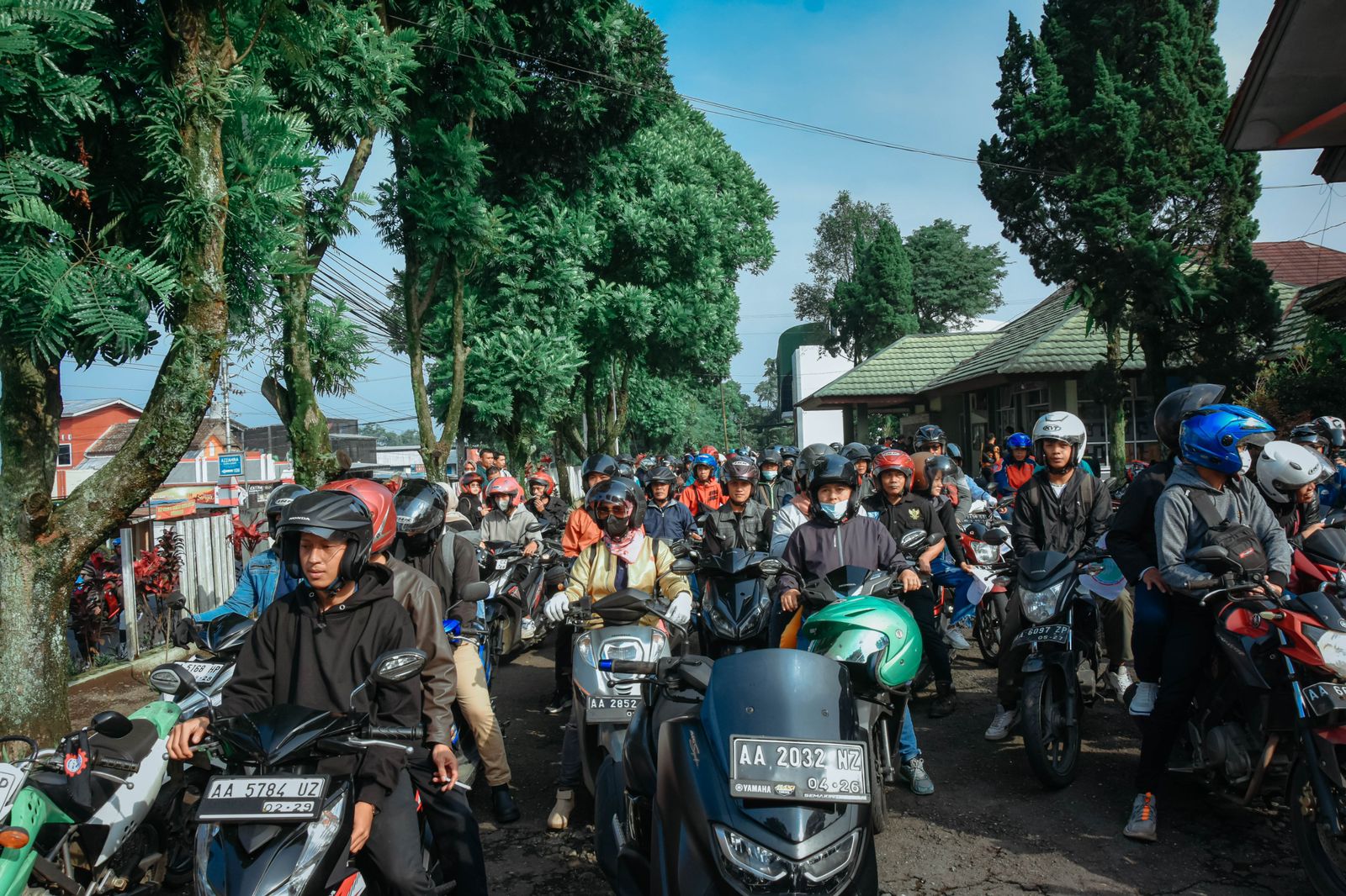 PERINGATI HARI BURUH, BUPATI BERPESAN : KOMUNIKASI ADALAH KUNCI