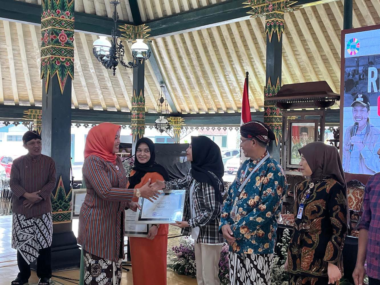 PEMKAB WONOSOBO BIDIK REMAJA PUTRI UNTUK INTERVENSI PERCEGAHAN DAN PENURUNAN STUNTING