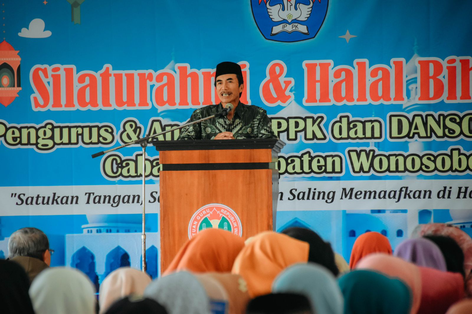 IPPK AKAN TERUS BERIKAN KONSTRUBUSI KEPADA DUNIA PENDIDIKAN WONOSOBO