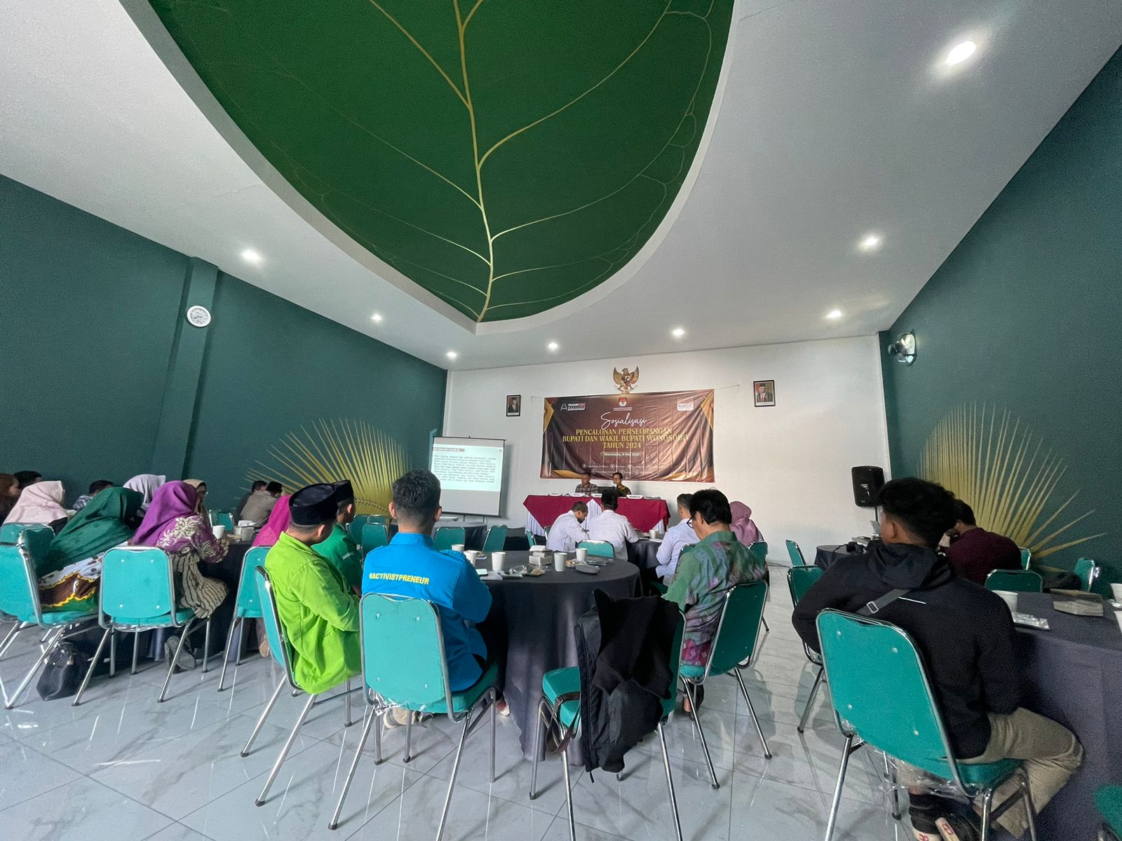 SEJAK HARI INI KPU WONOSOBO MULAI TERIMA PENYERAHAN DOKUMEN BAKAL CALON BUPATI WAKIL BUPATI JALUR INDEPENDEN