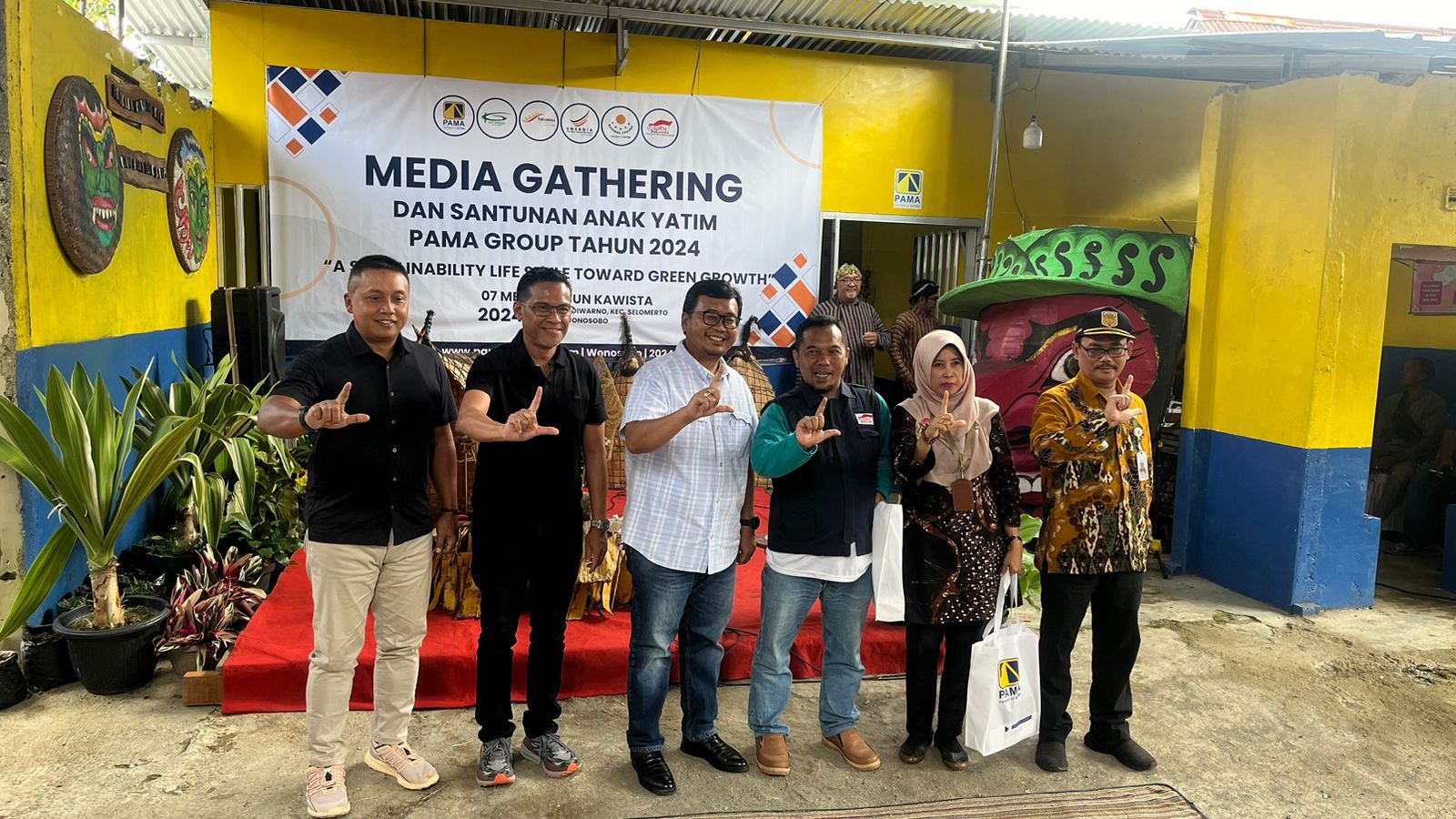 DUSUN KAWISTA TERUS CIPTAKAN INOVASI SEBAGAI WILAYAH KAMPUNG IKLIM