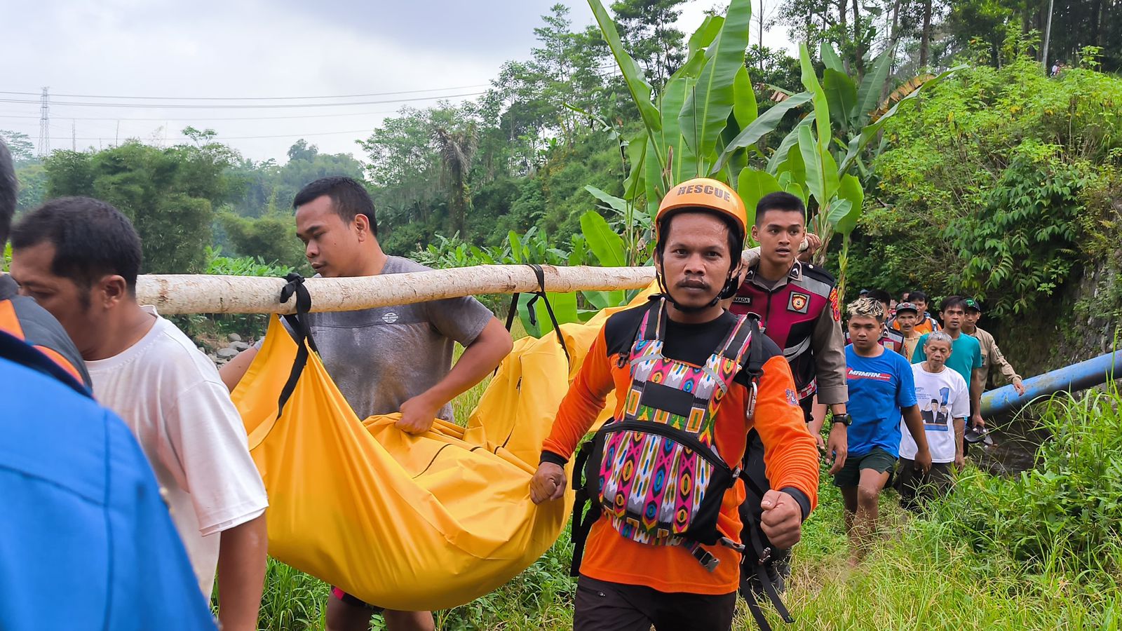 LAKA AIR KEMBALI TEWASKAN SATU ORANG WARGA WONOSOBO