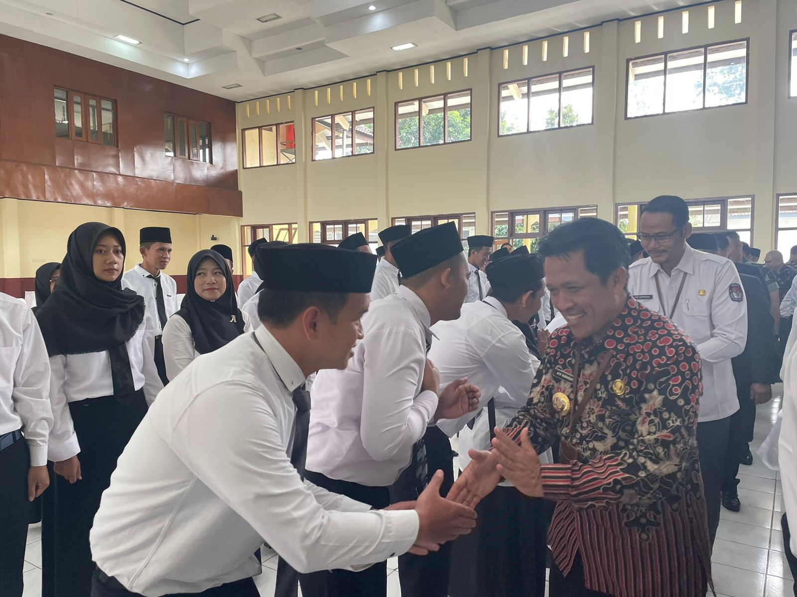 75 PPK DILANTIK, BUPATI INGATKAN JAGA INTEGRITAS