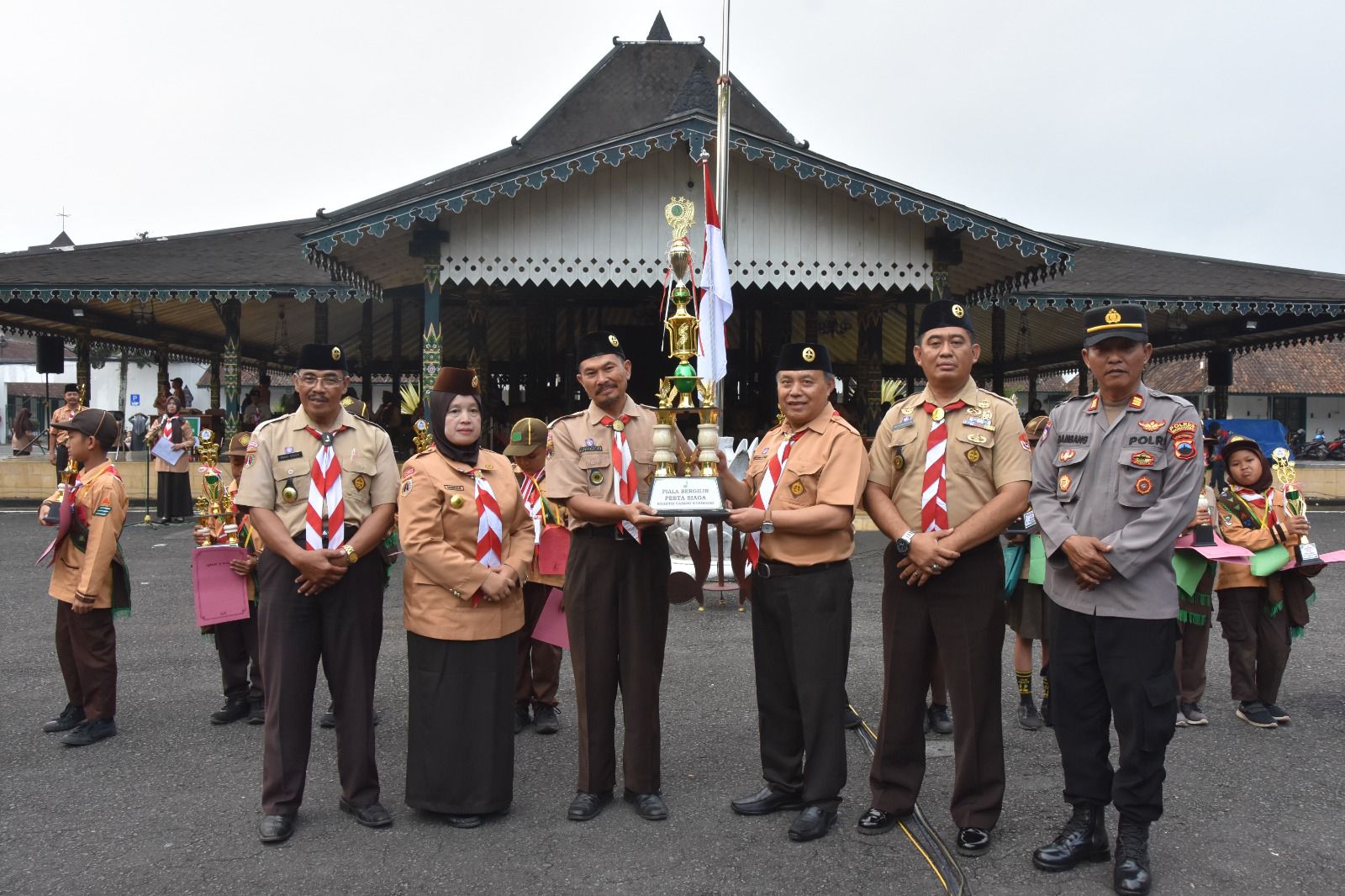 KWARRAN WONOSOBO WAKILI KABUPATEN DALAM PESTA SIAGA KWARDA JATENG