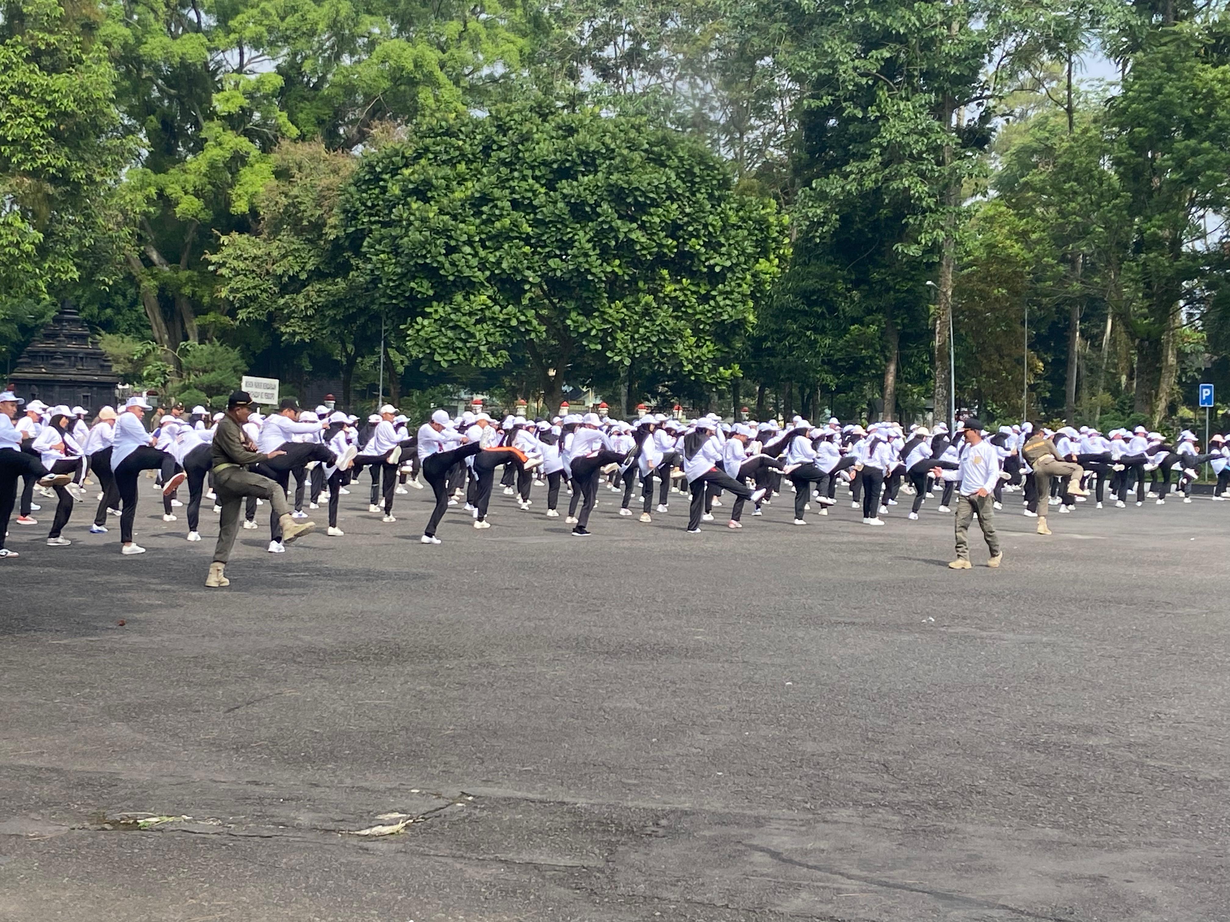 BENTUK KEDISIPLINAN PPPK, PEMKAB WONOSOBO GELAR KESAMAPTAAN