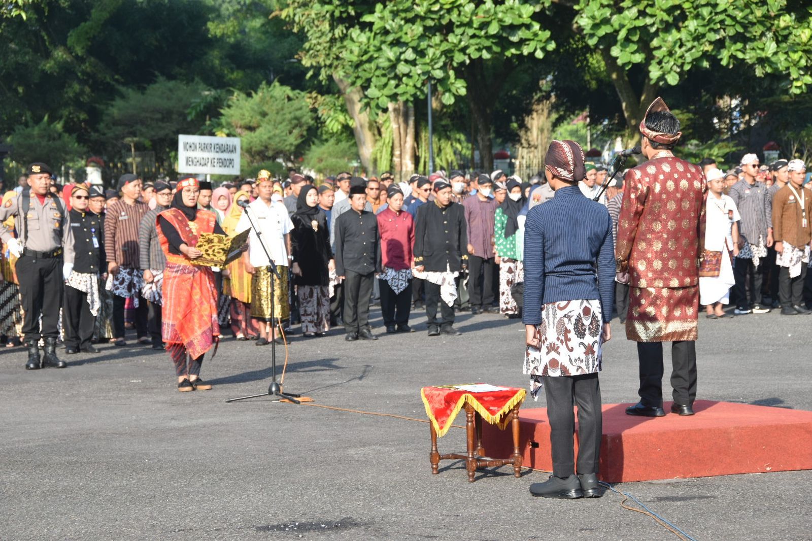 HARKITNAS 2024 JADI MOMEN KEBANGKITAN MENYONGSONG INDONESIA EMAS