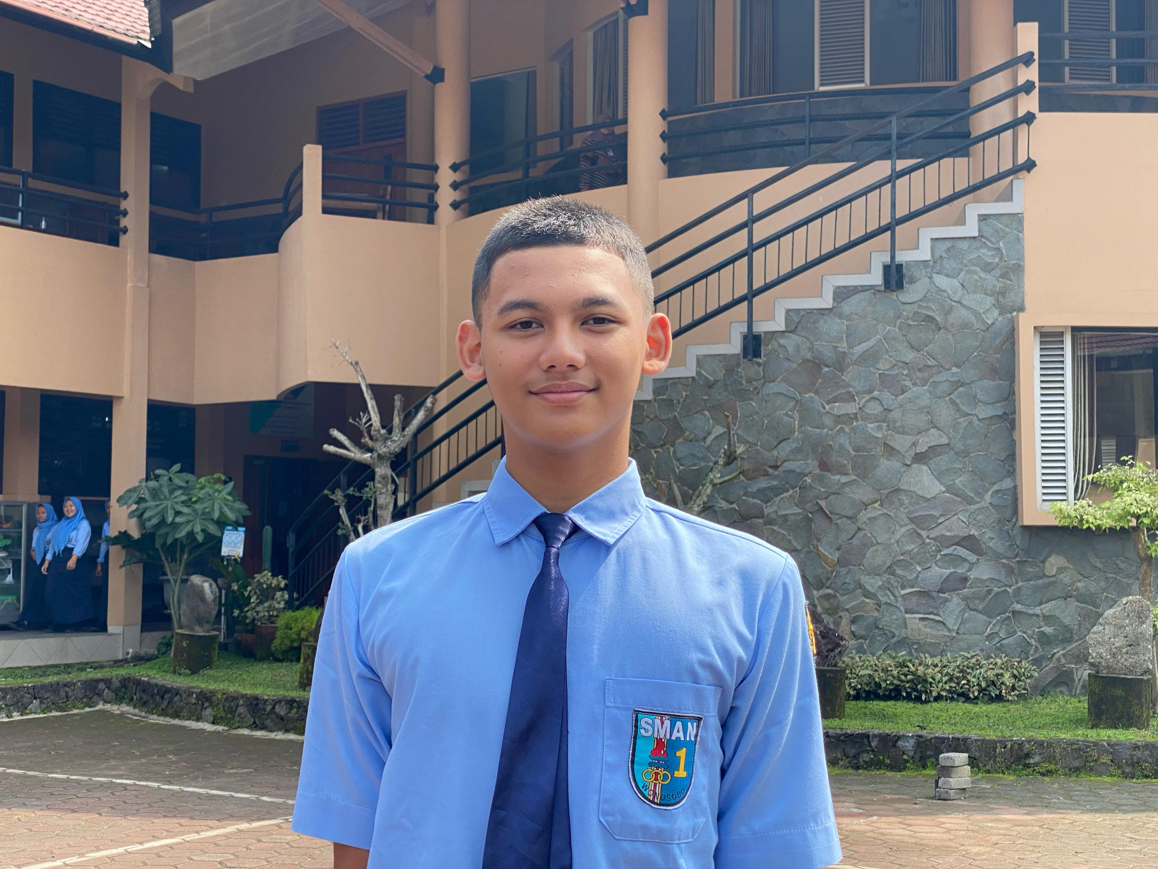 MENGENAL RADITYA OZELA, WAKILI WONOSOBO IKUT SELEKSI CALON PASKIBRAKA NASIONAL