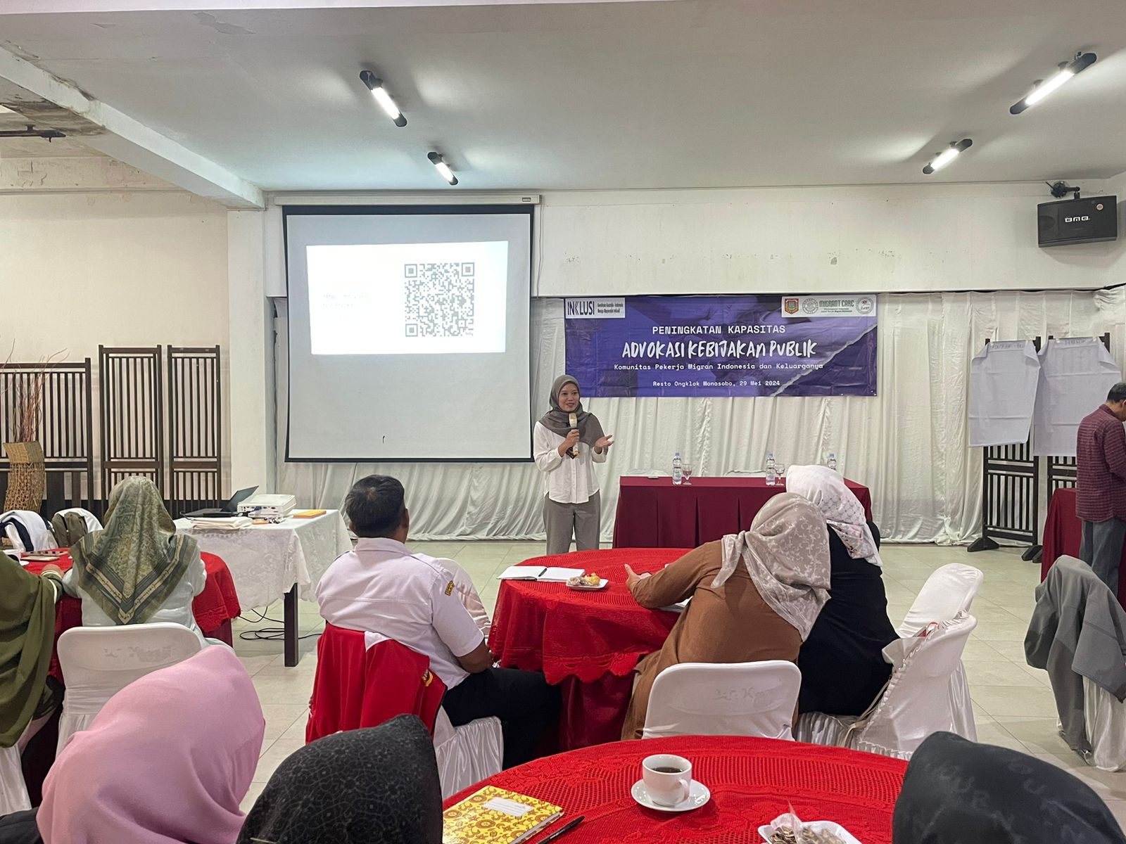 BURUH MIGRAN DIHARAP BISA MELAKUKAN ADVOKASI DI TINGKAT DESA HINGGA KABUPATEN