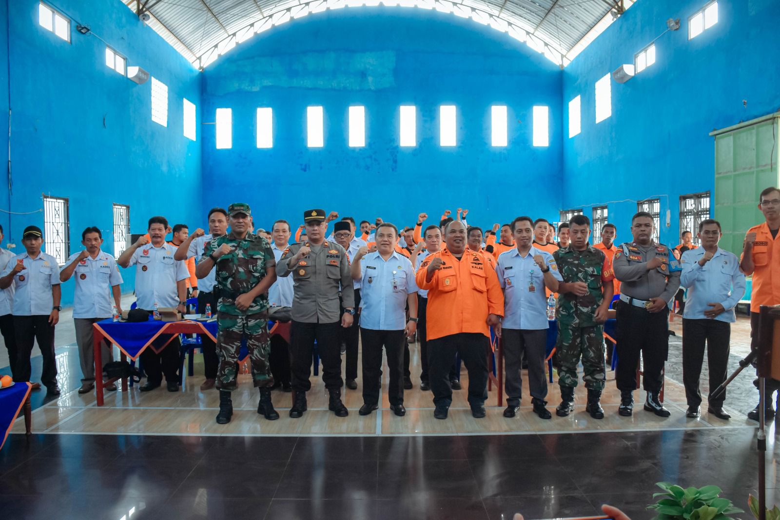 LEBIH DARI 150 BENCANA TERJADI, BPBD PERKUAT KAPASITAS SDM RELAWAN