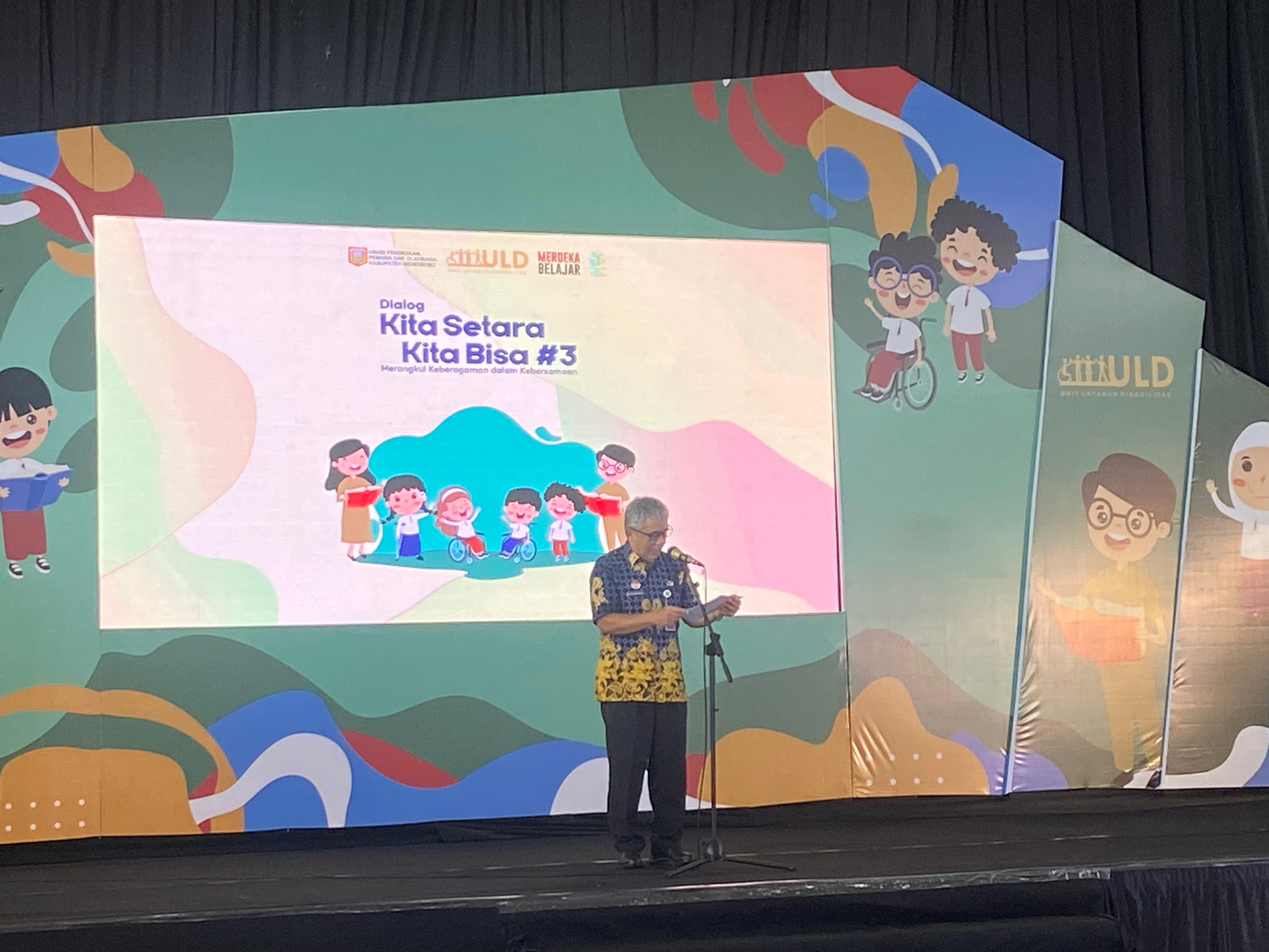 PENDIDIKAN INKLUSI JADI KUNCI WUJUDKAN MASYARAKAT ADIL DAN MAKMUR