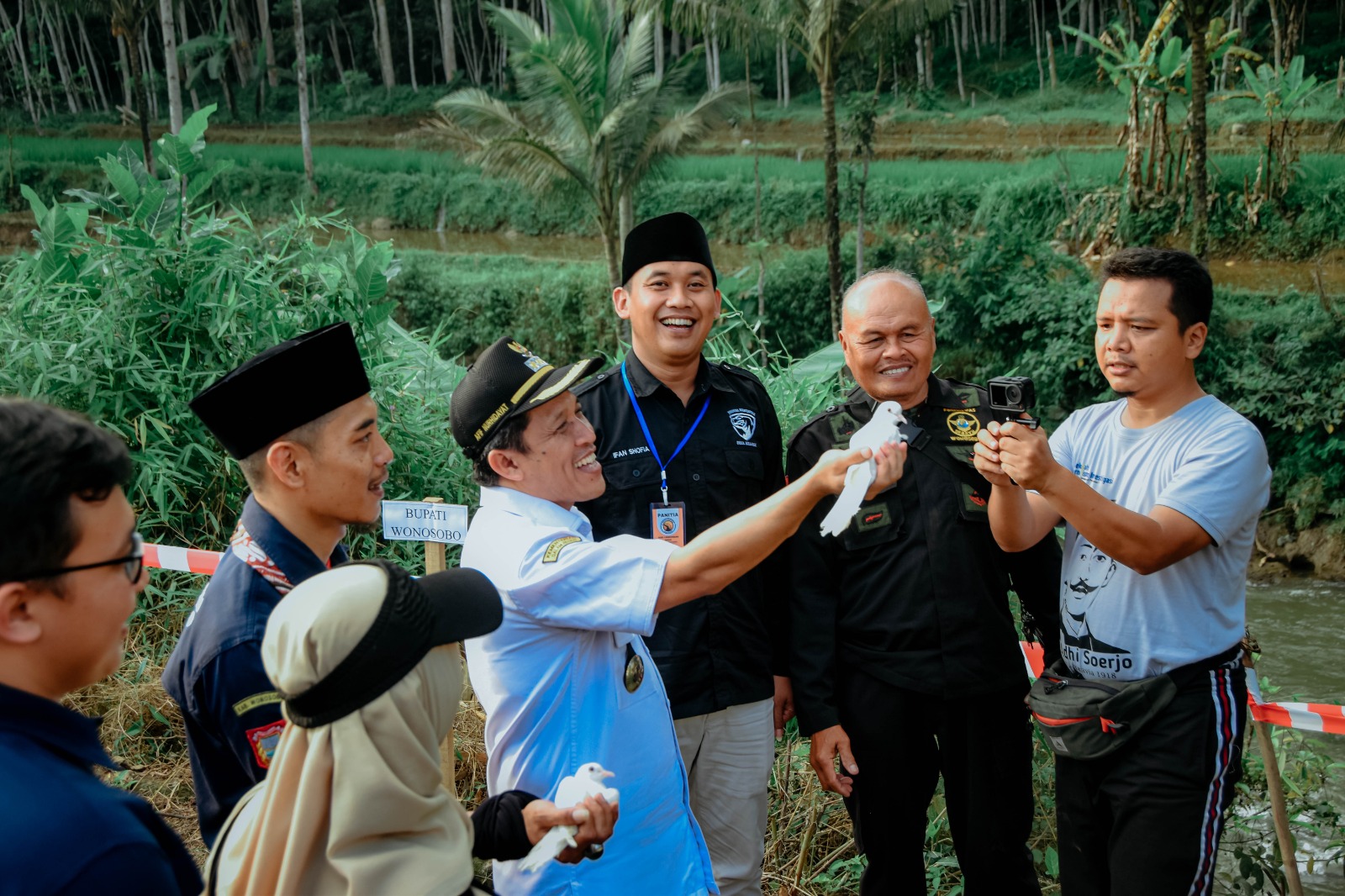 PERAN AKTIF SELURUH ELEMEN MASYARAKAT JADI KUNCI PELESTARIAN LINGKUNGAN
