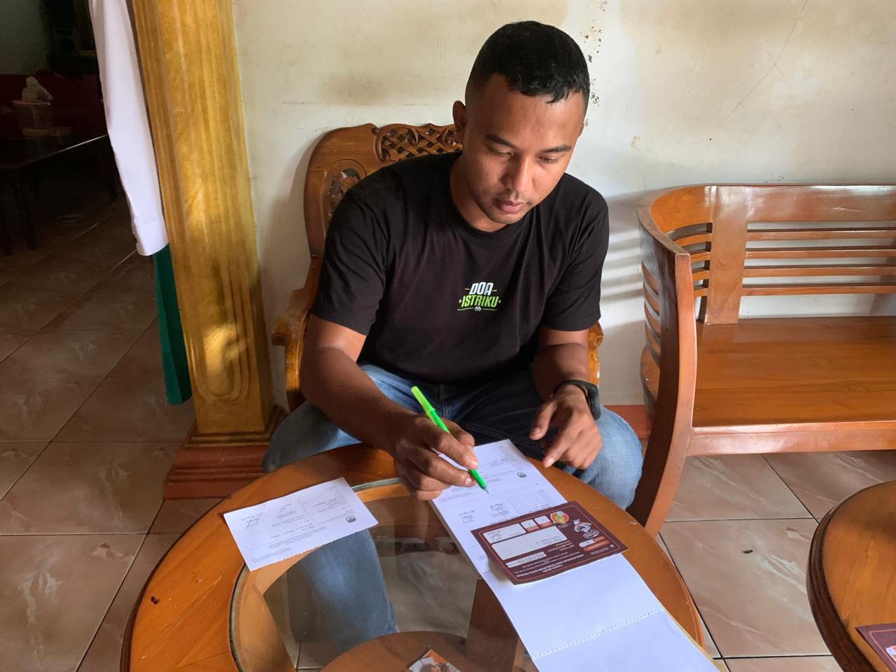 2712 PANTARLIH MULAI LAKUKAN COKLIT DI SELURUH WILAYAH WONOSOBO