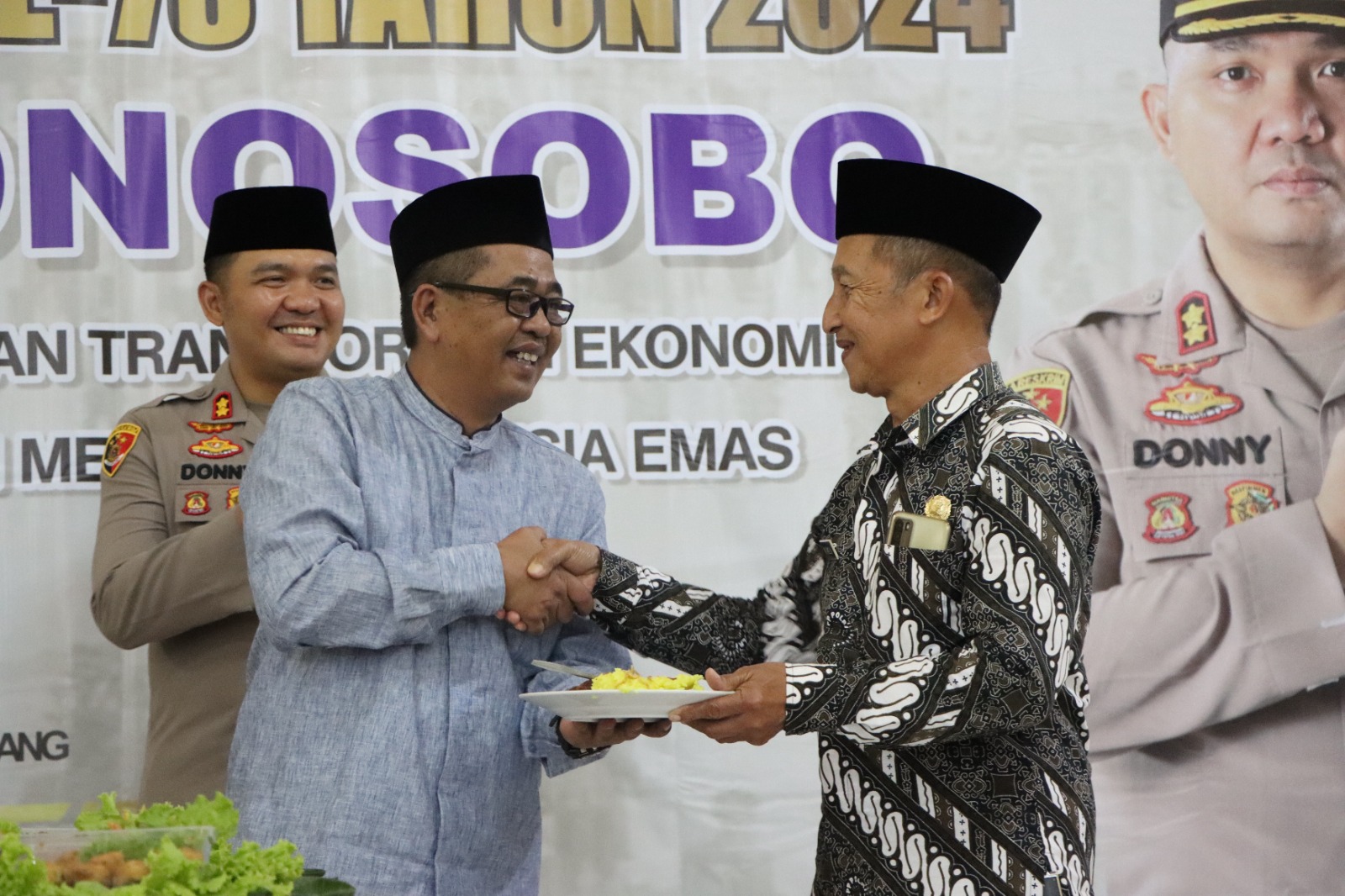 PERINGATI HARI BHAYANGKARA 2024, POLRES WONOSOBO GELAR DOA BERSAMA LINTAS AGAMA