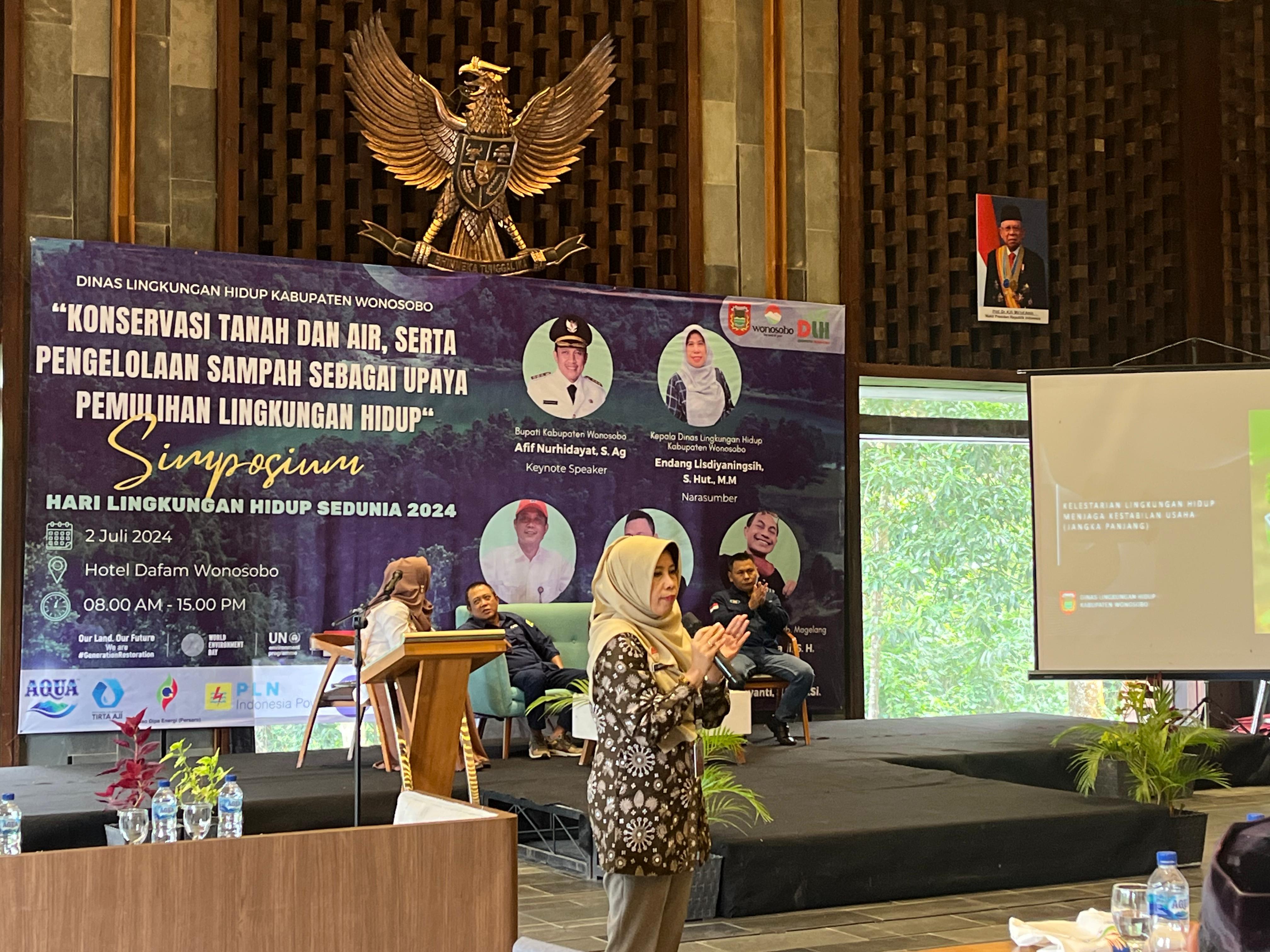 WONOSOBO BERKOMITMEN TINGKATKAN KUALITAS EKOSISTEM