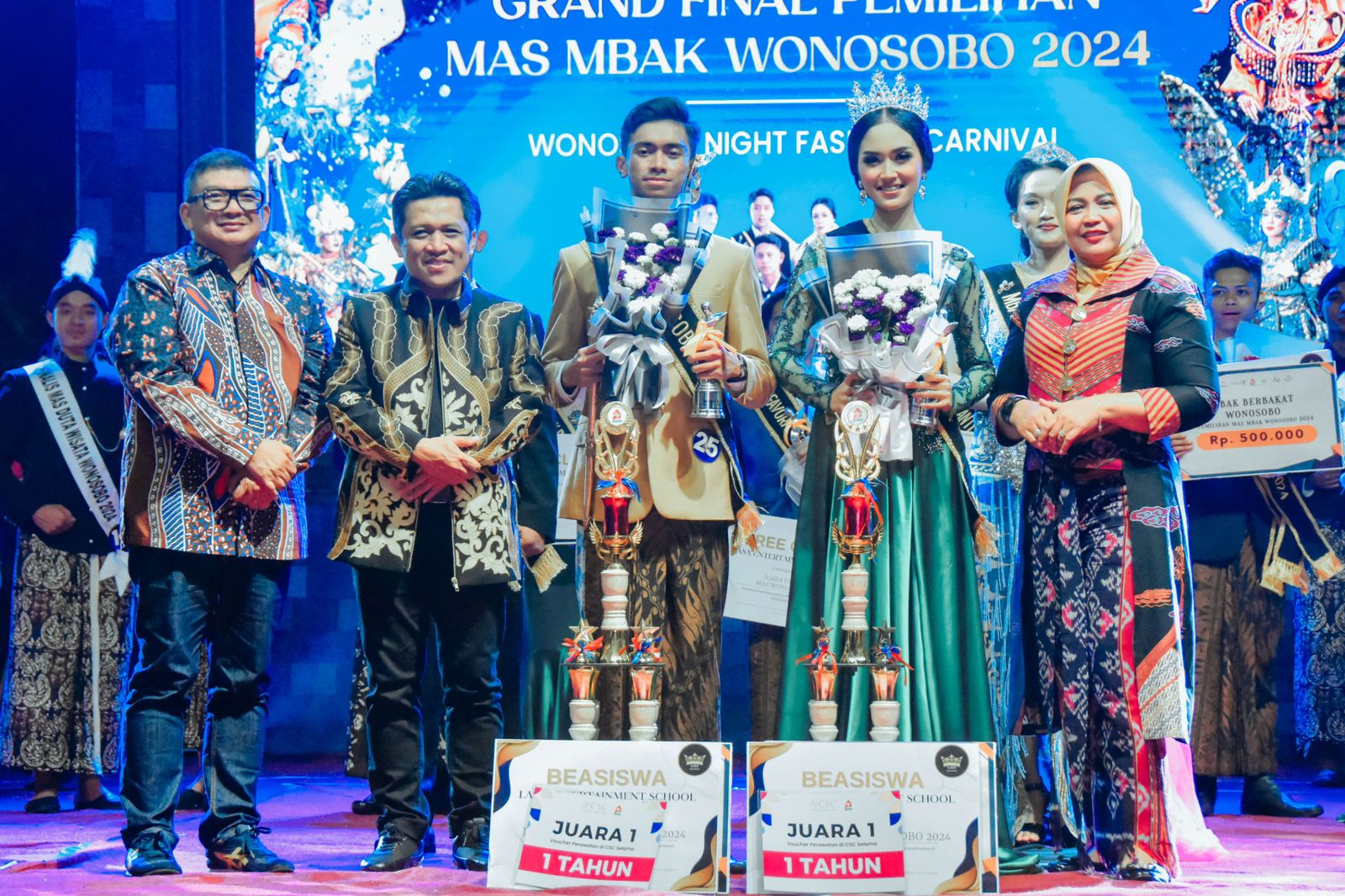 SETELAH PROSES PANJANG, INI DIA SOSOK MAS MBAK WONOSOBO TERPILIH TAHUN 2024