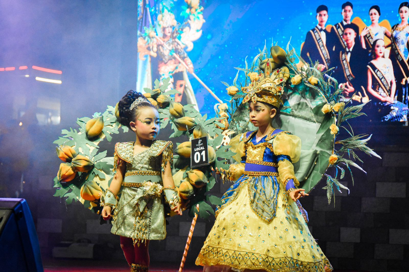 71 KOSTUM UNIK PAMERKAN KEINDAHAN WONOSOBO DALAM  GELARAN WONOSOBO NIGHT FASHION CARNIVAL