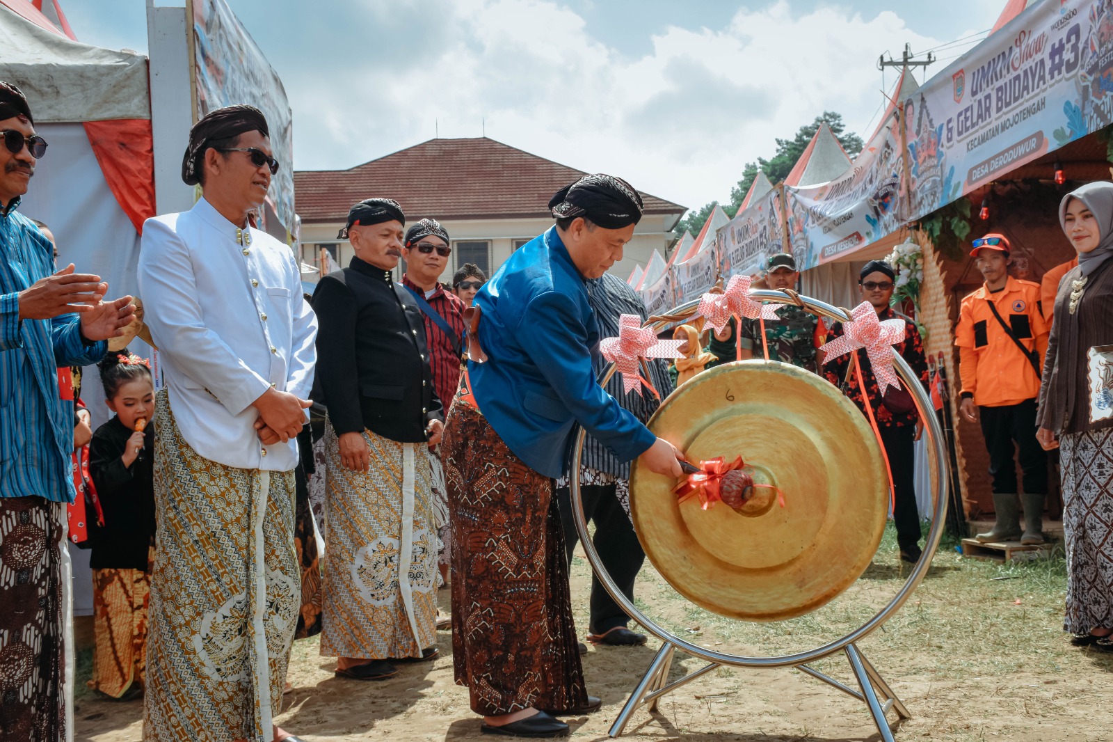 PAMERKAN POTENSI DESA, KECAMATAN MOJOTENGAH GELAR UMKM SHOW #3