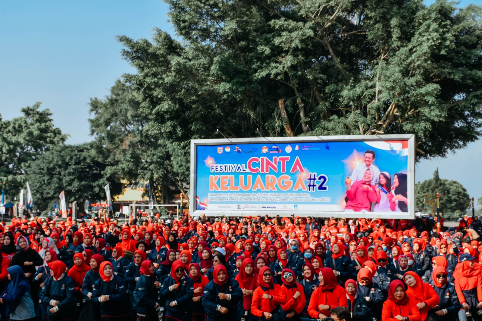 FESTIVAL CINTA KELUARGA JADI MOMEN BANGKITKAN KEMBALI KECINTAAN TERHADAP KELUARGA