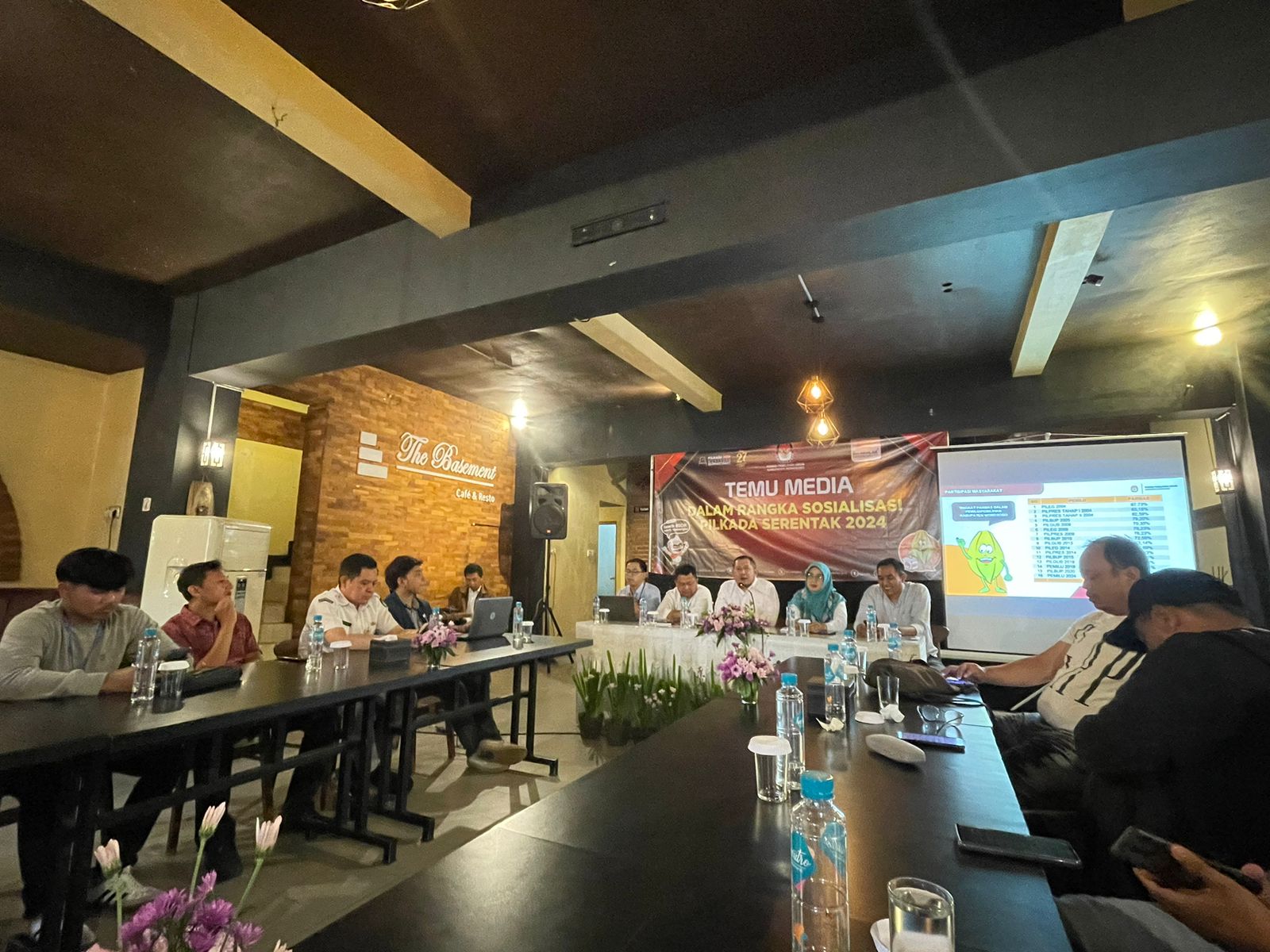 MEDIA PUNYA PERAN PENTINF UNTUK SEBARKAN INFORMASI TENTANG PILKADA 2024 MENDATANG