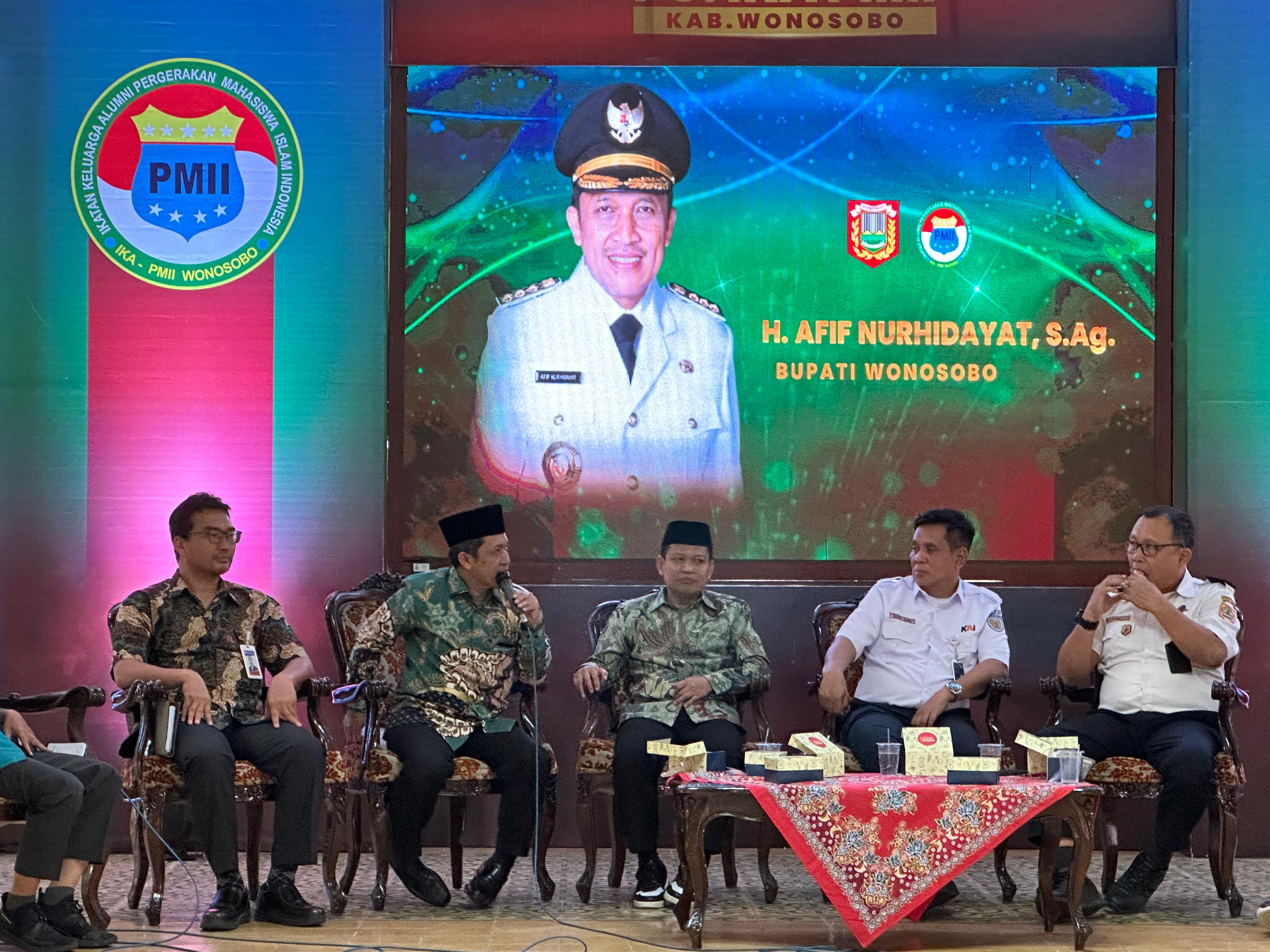 REAKTIVASI JALUR KERETA API PURWOKERTO - WONOSOBO DINILAI MAMPI TINGKATKAN PEREKONOMIAN JASELA