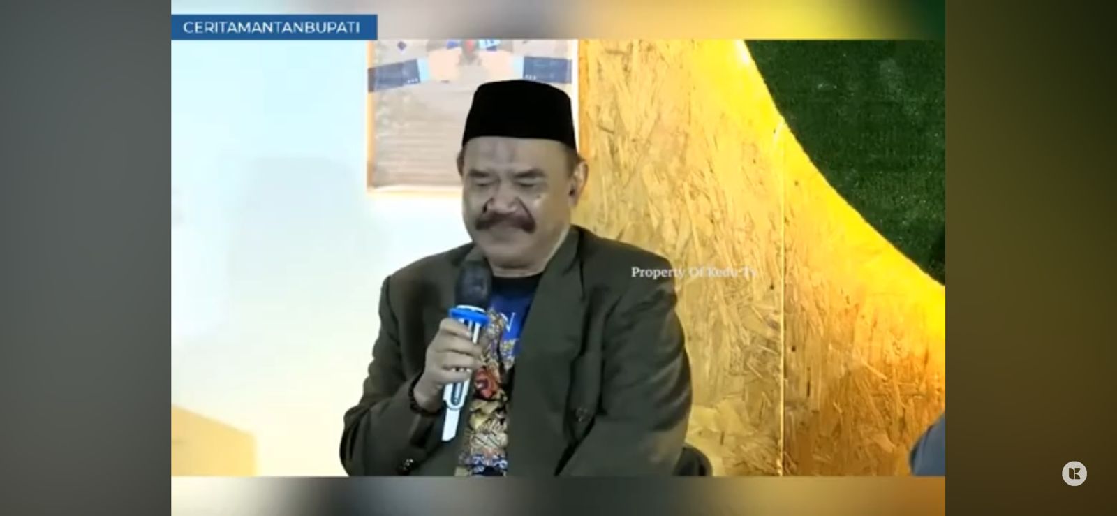 SELAMAT JALAN MANTAN BUPATI WONOSOBO TRIMAWAN, SOSOK YANG MENGIDOLAKAN KUMBAKARNA