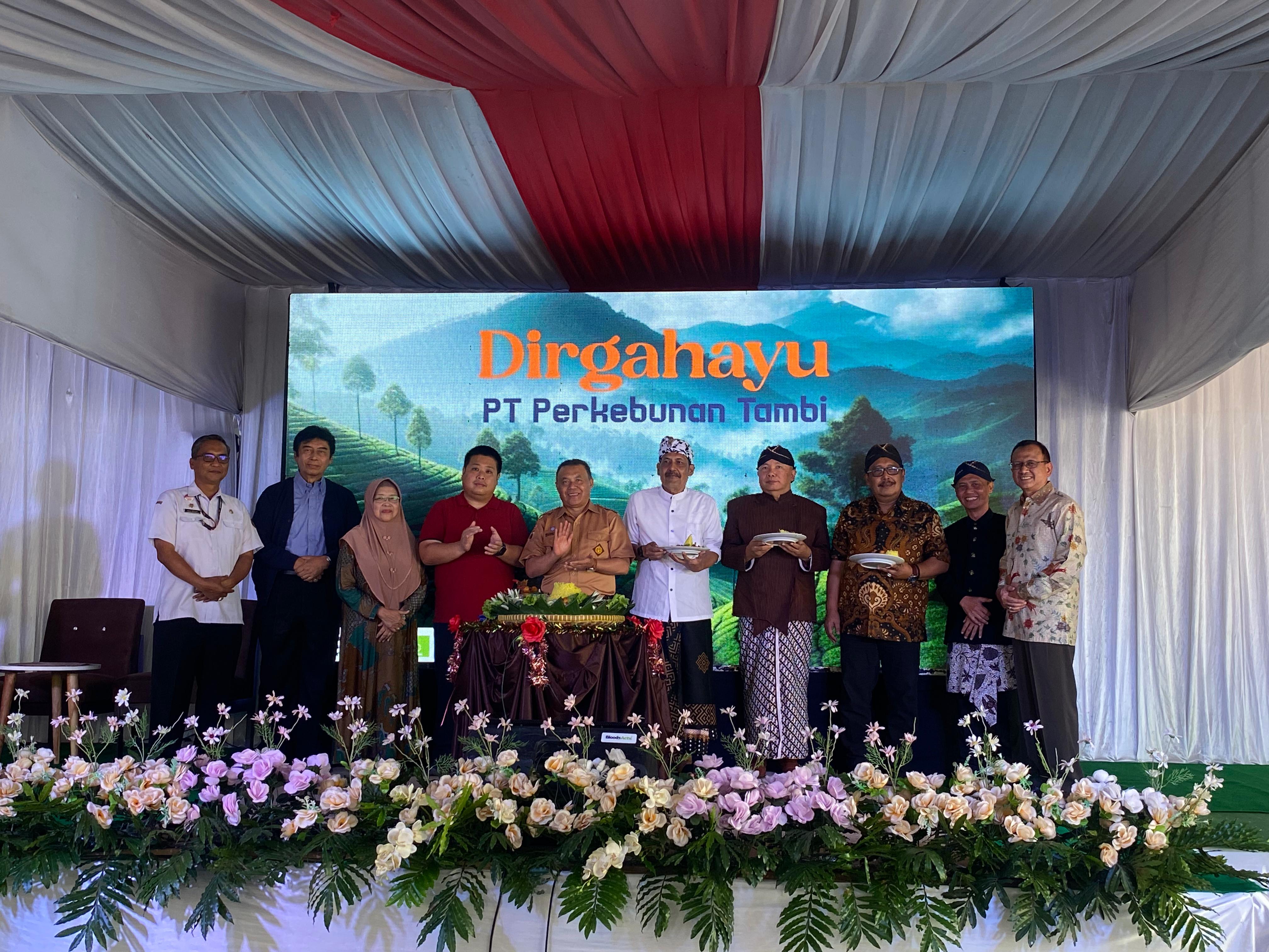 PERINGATI HUT KE 67, PT PERKEBUNAN TAMBI INGIN PERLUAS PANGSA PASAR