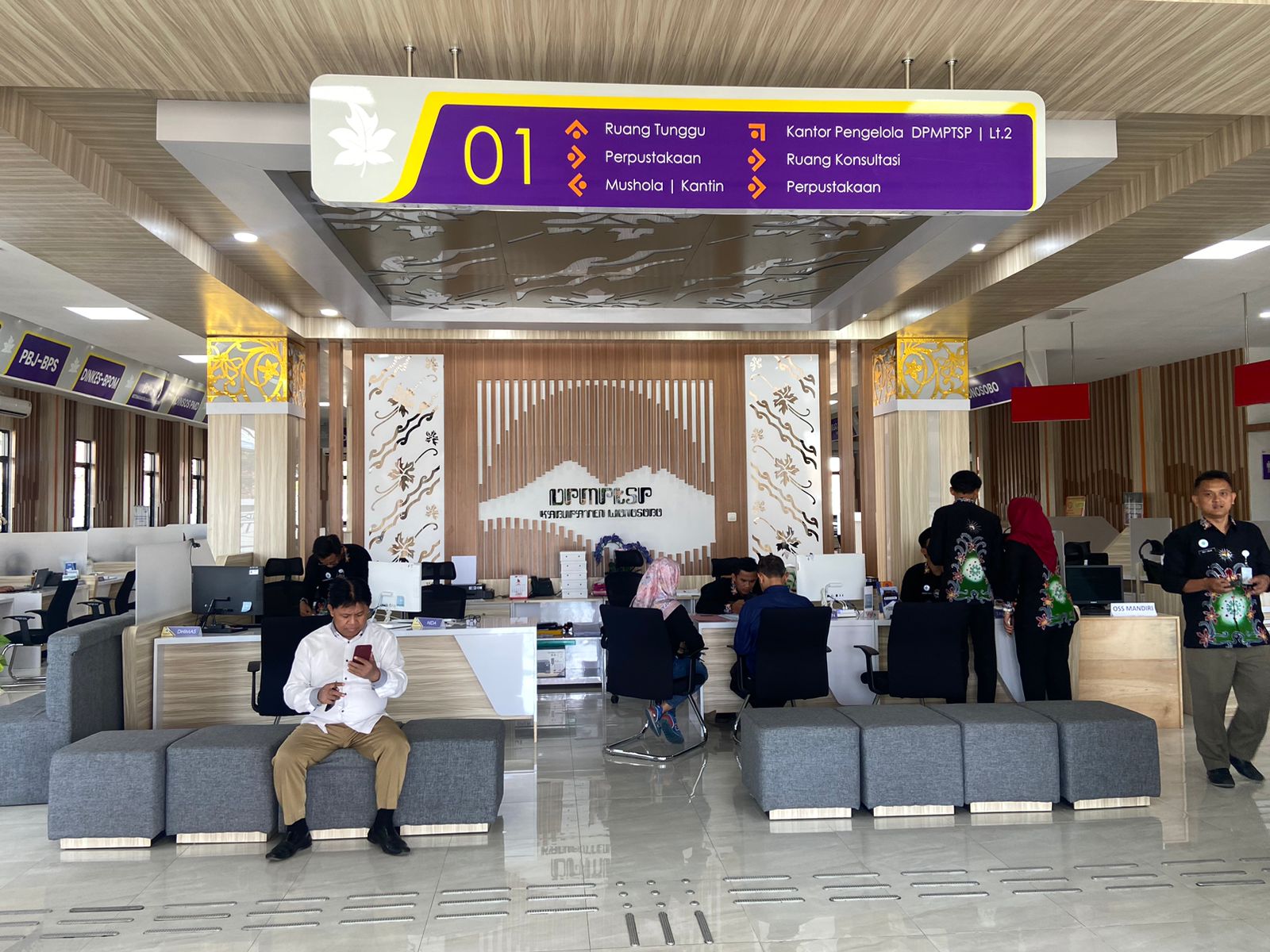 EVALUASI MPP WONOSOBO, WAKIL BUPATI SOROTI PENINGKATAN PELAYANAN PUBLIK