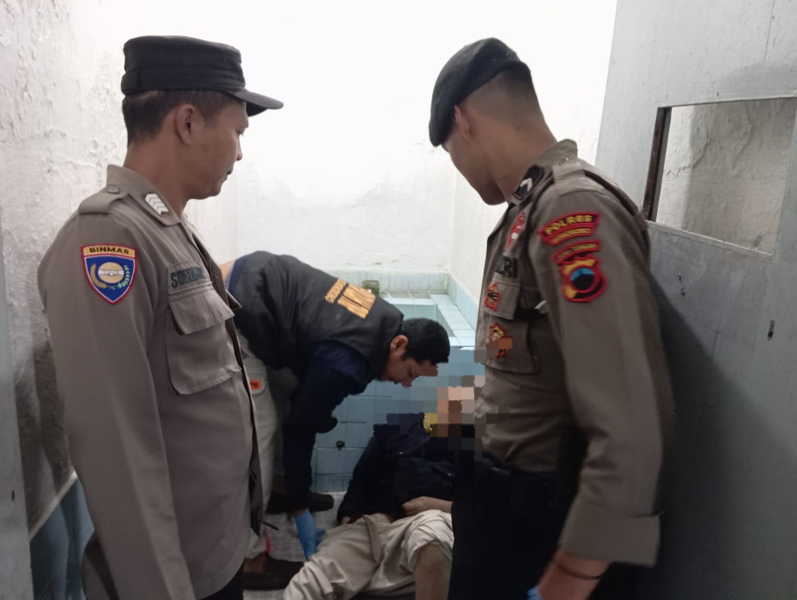 SEORANG PRIA DITEMUKAN MENINGGAL DI KAMAR MANDI SALAH SATU HOTEL WONOSOBO